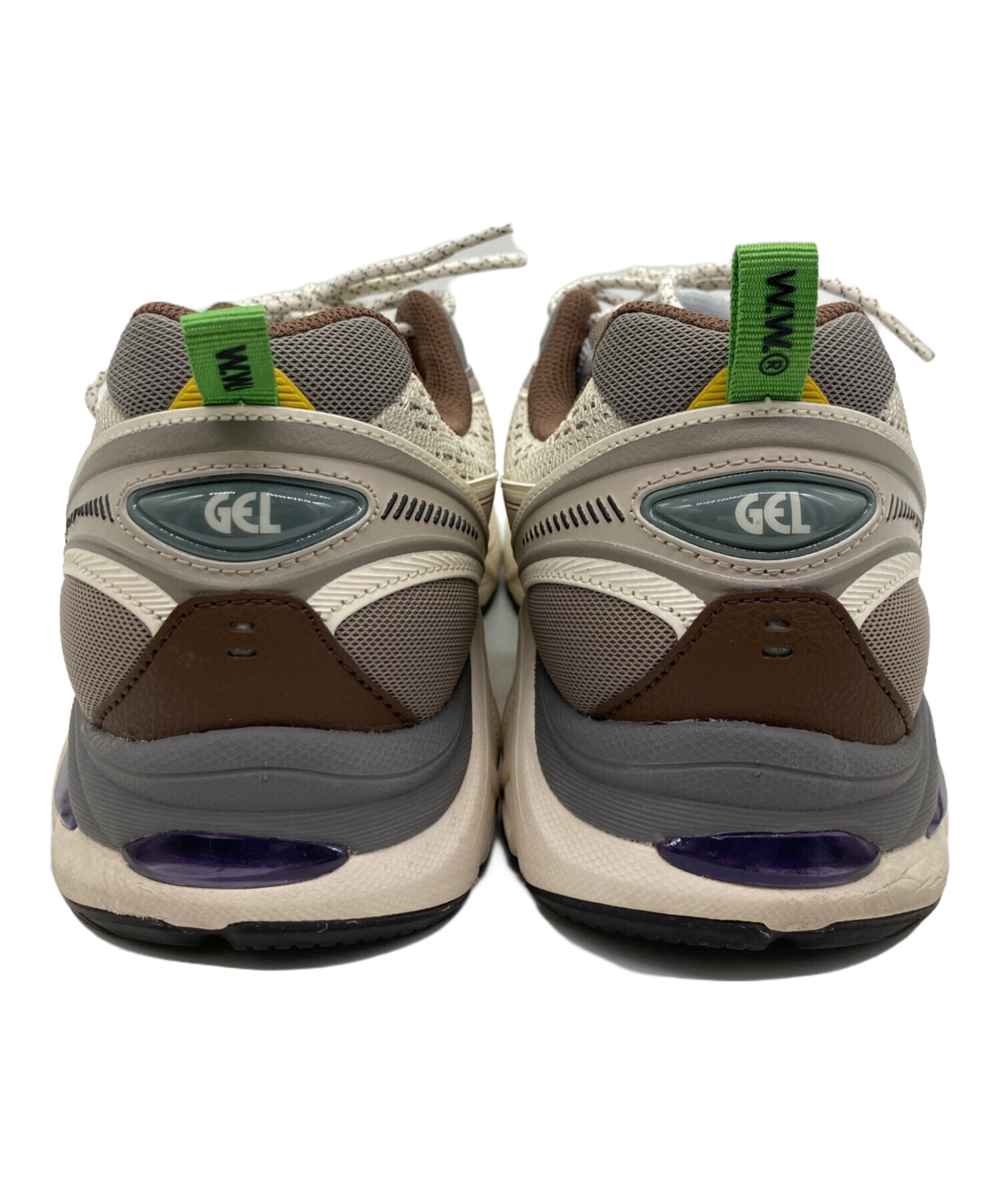 中古・古着通販】asics (アシックス) WOOD WOOD (ウッド ウッド) GT 