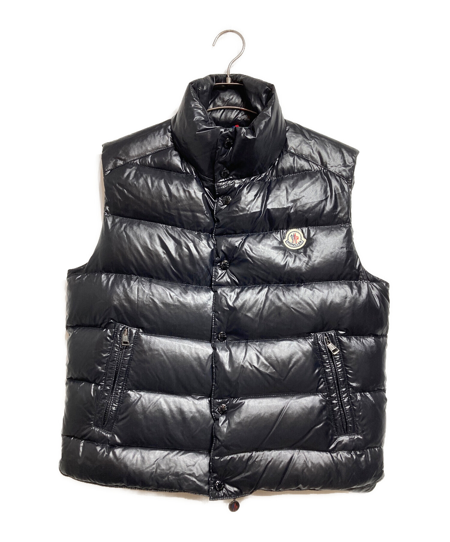 中古・古着通販】MONCLER (モンクレール) TIBダウンベスト/Down Vest