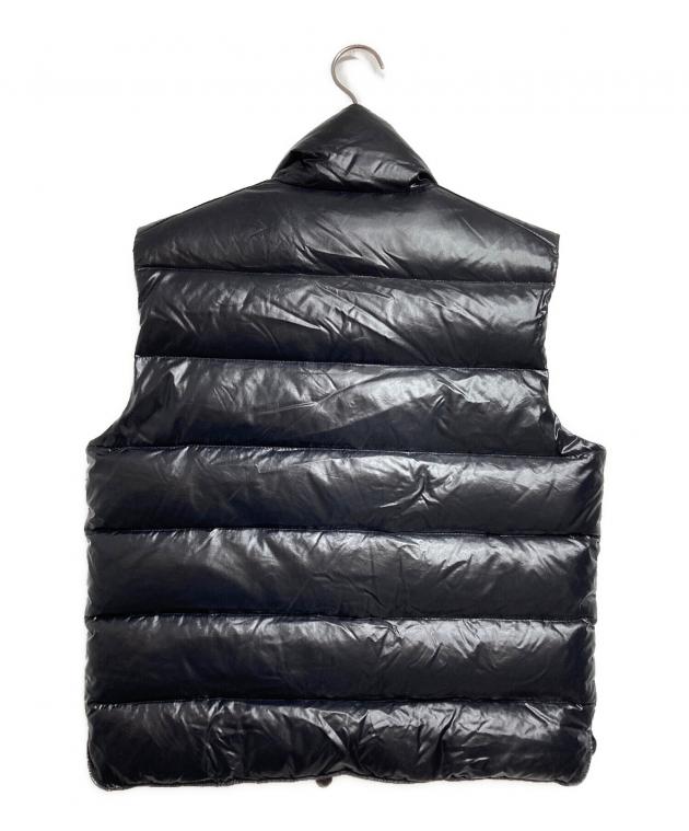 【週末値下げ】MONCLER モンクレール TIB ダウンベスト ブラック 中古・古着通販】MONCLER (モンクレール) TIBダウンベスト/Down Vest