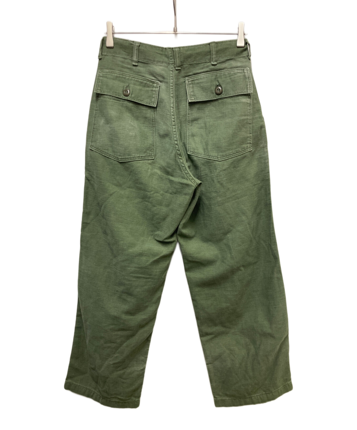 1980s US.ARMY ベイカーパンツ　古着 80s U.S.ARMY ベイカーパンツ ベイカーパンツ 米軍 実物 ミリタリー