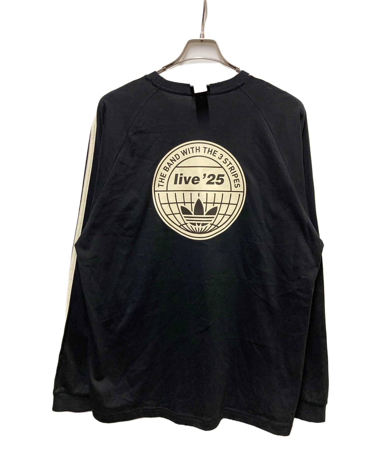 未使用Oasis×adidas ロンT カットソー オアシス アディダス L 中古・古着通販】adidas (アディダス) oasis (オアシス) ロング