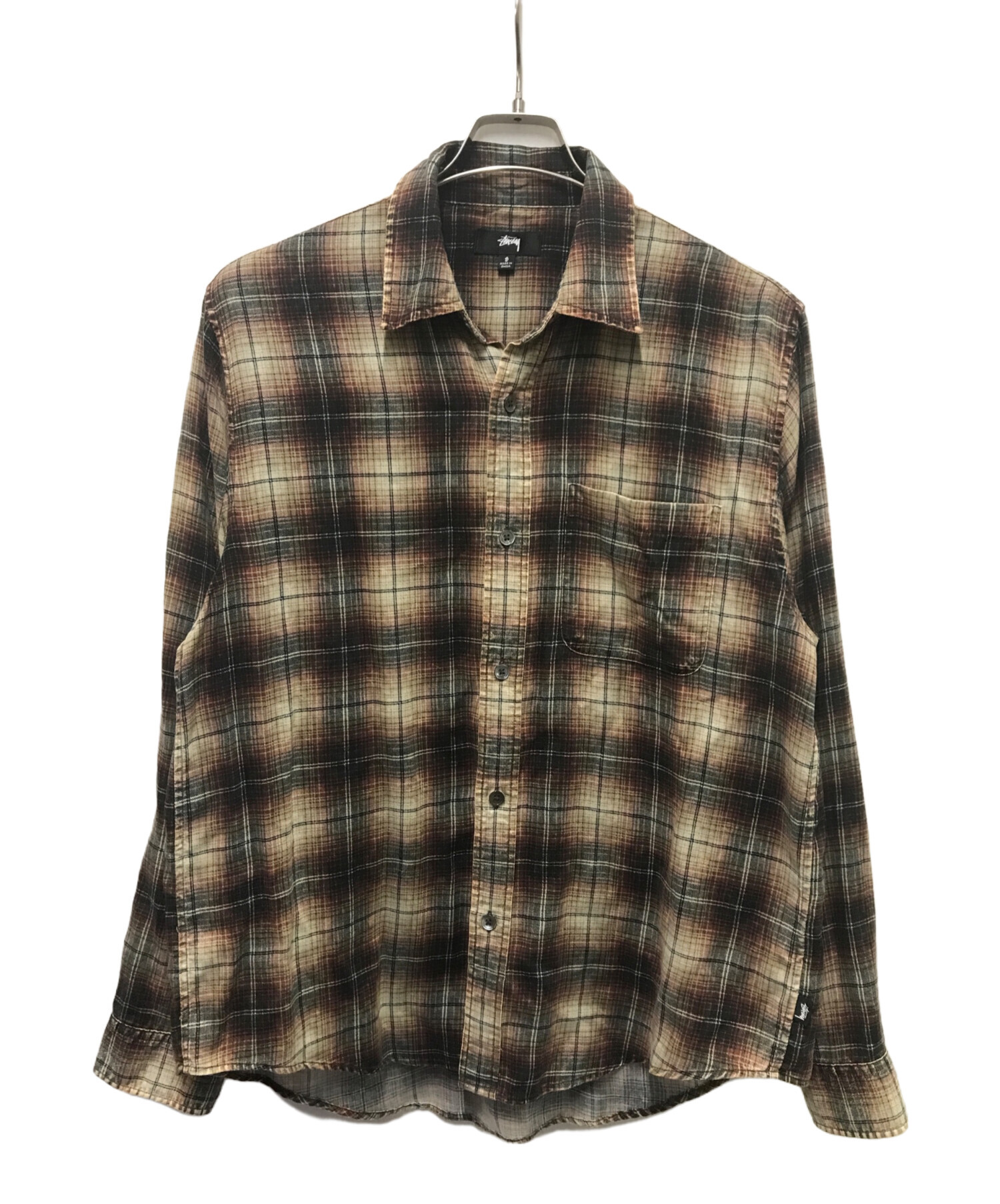中古・古着通販】stussy (ステューシー) MATTHEW PRINTED SHIRT