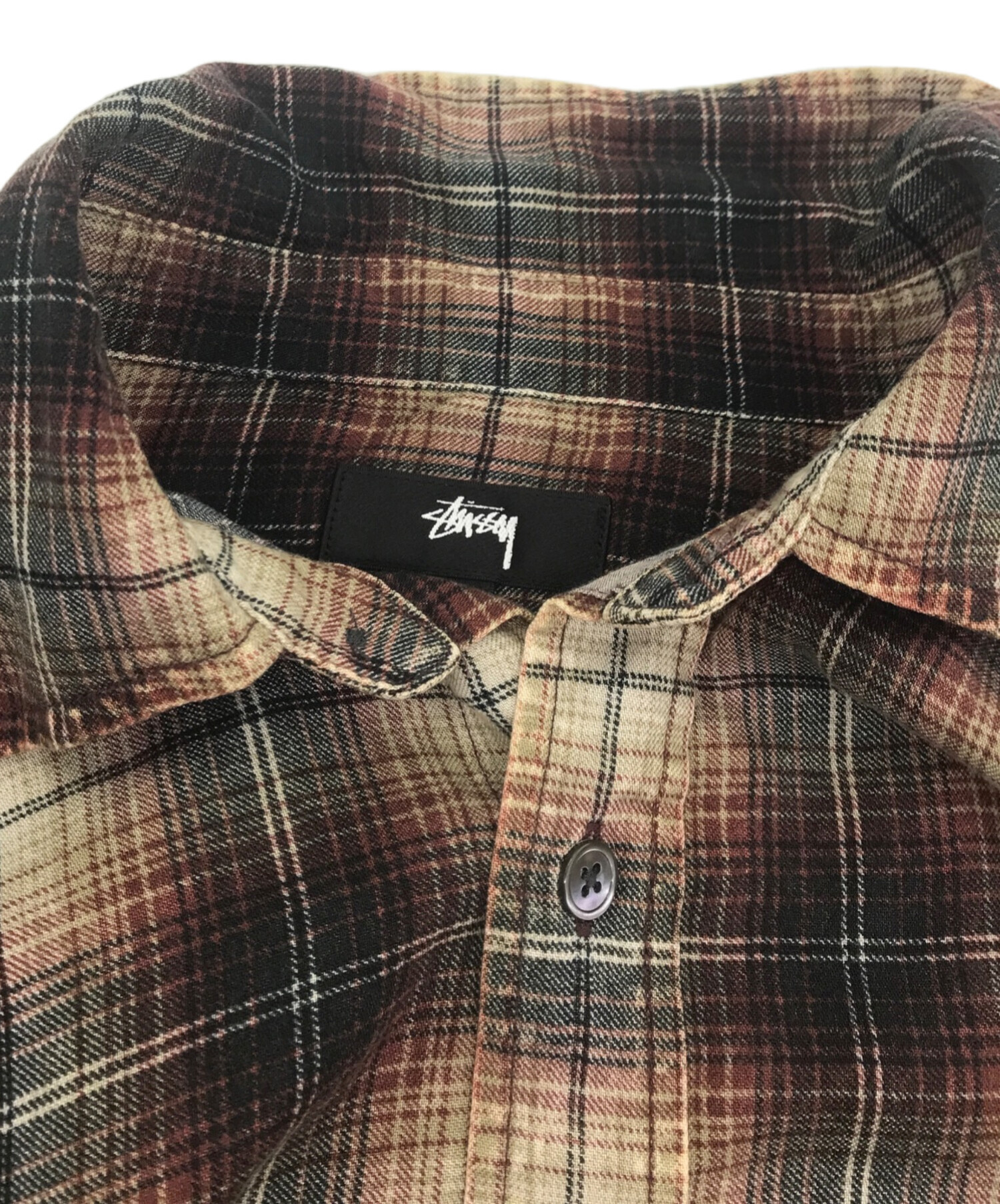 中古・古着通販】stussy (ステューシー) MATTHEW PRINTED SHIRT
