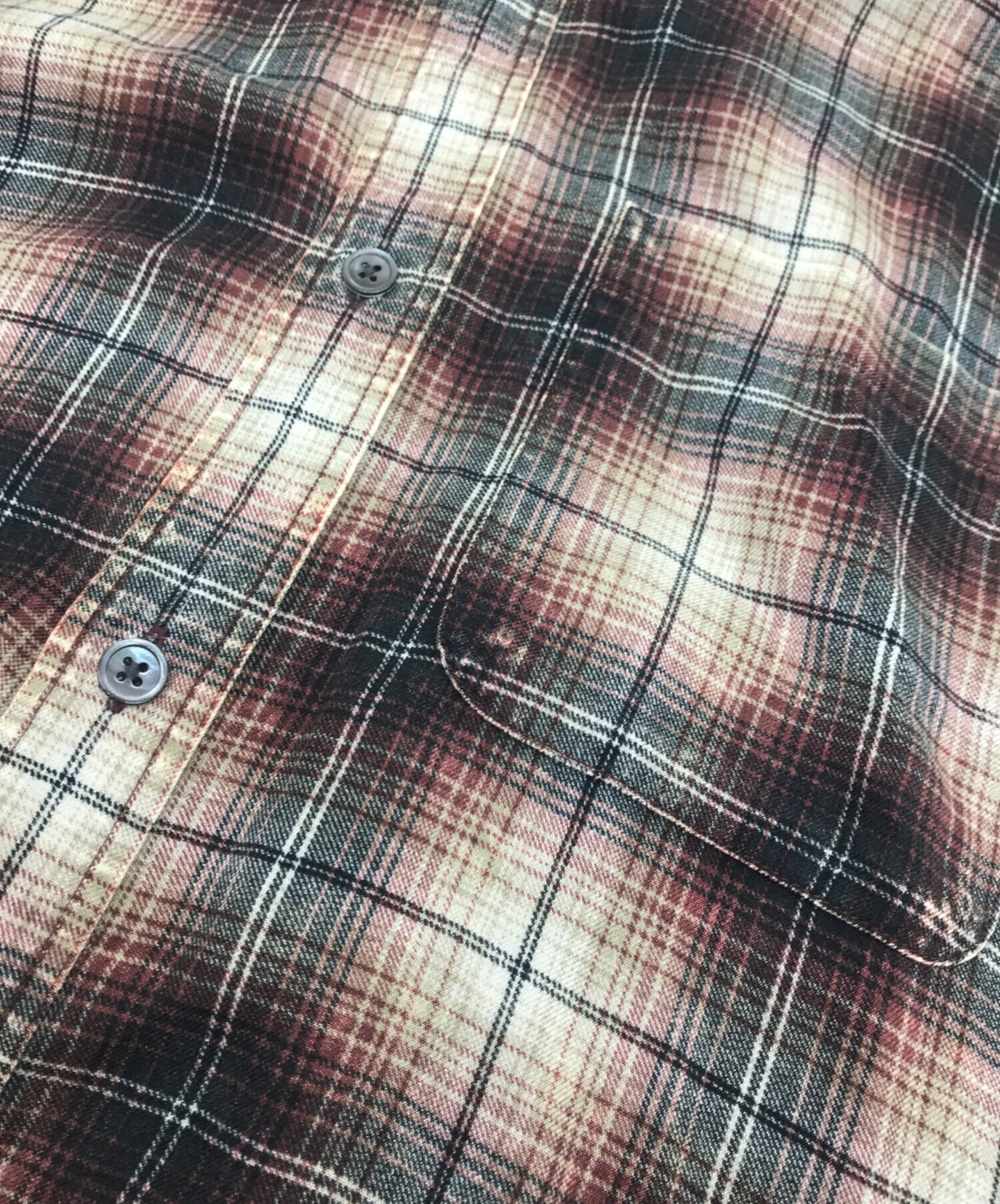 中古・古着通販】stussy (ステューシー) MATTHEW PRINTED SHIRT