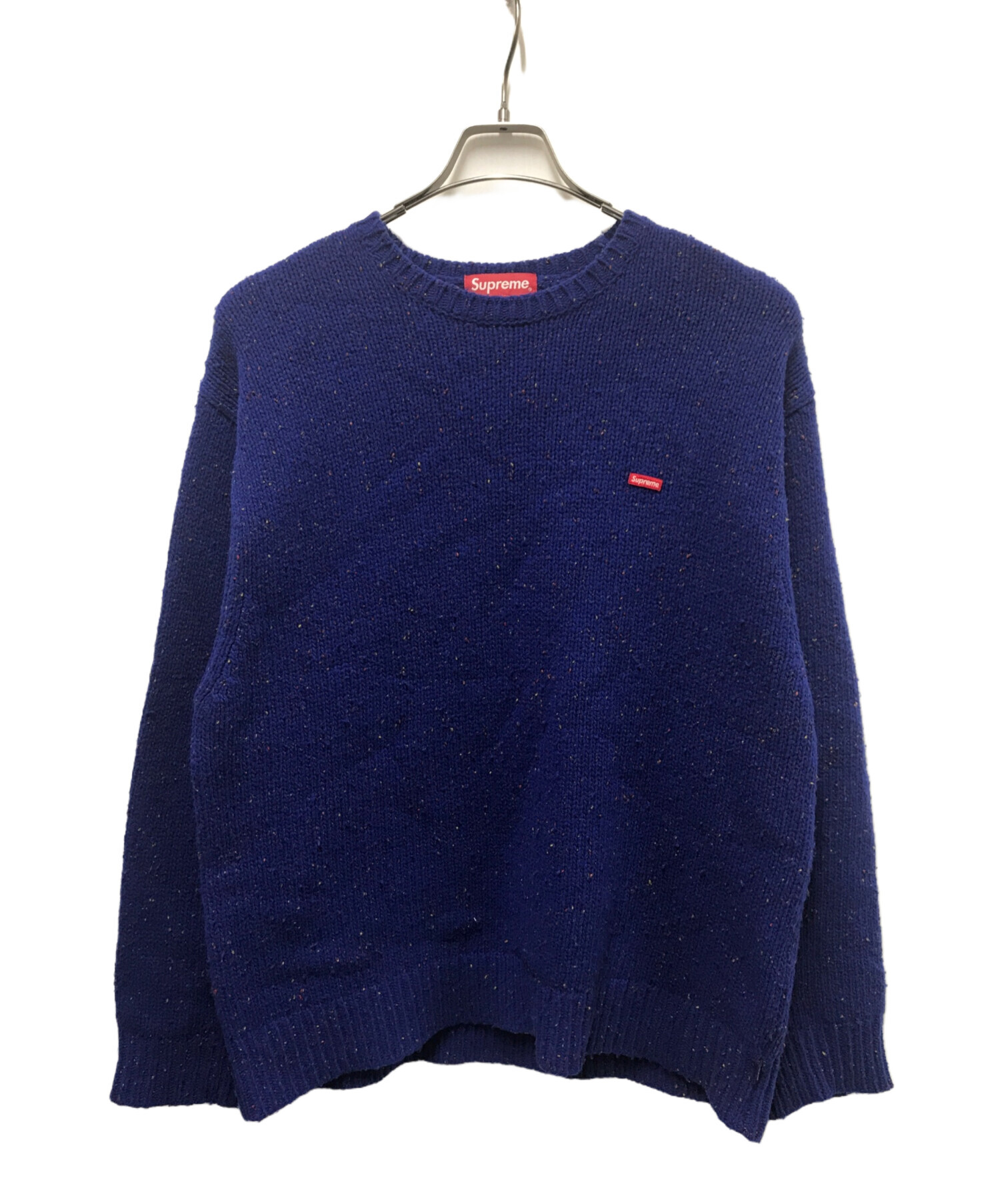中古・古着通販】Supreme (シュプリーム) Small Box Speckle Sweater 中古・古着通販】Supreme (シュプリーム) Small Box Speckle Sweater
