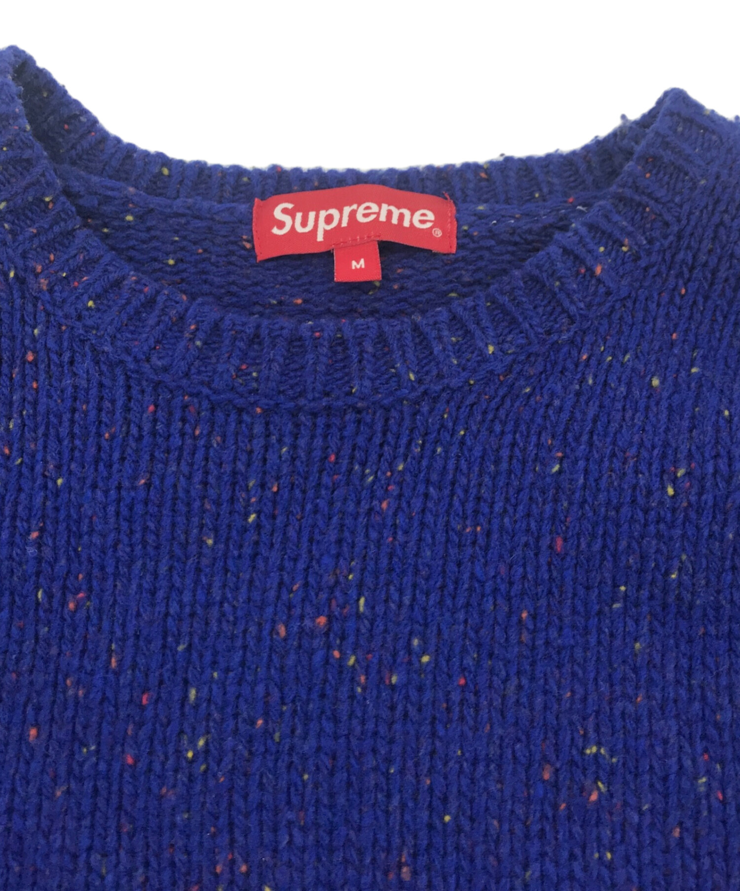 中古・古着通販】Supreme (シュプリーム) Small Box Speckle Sweater 