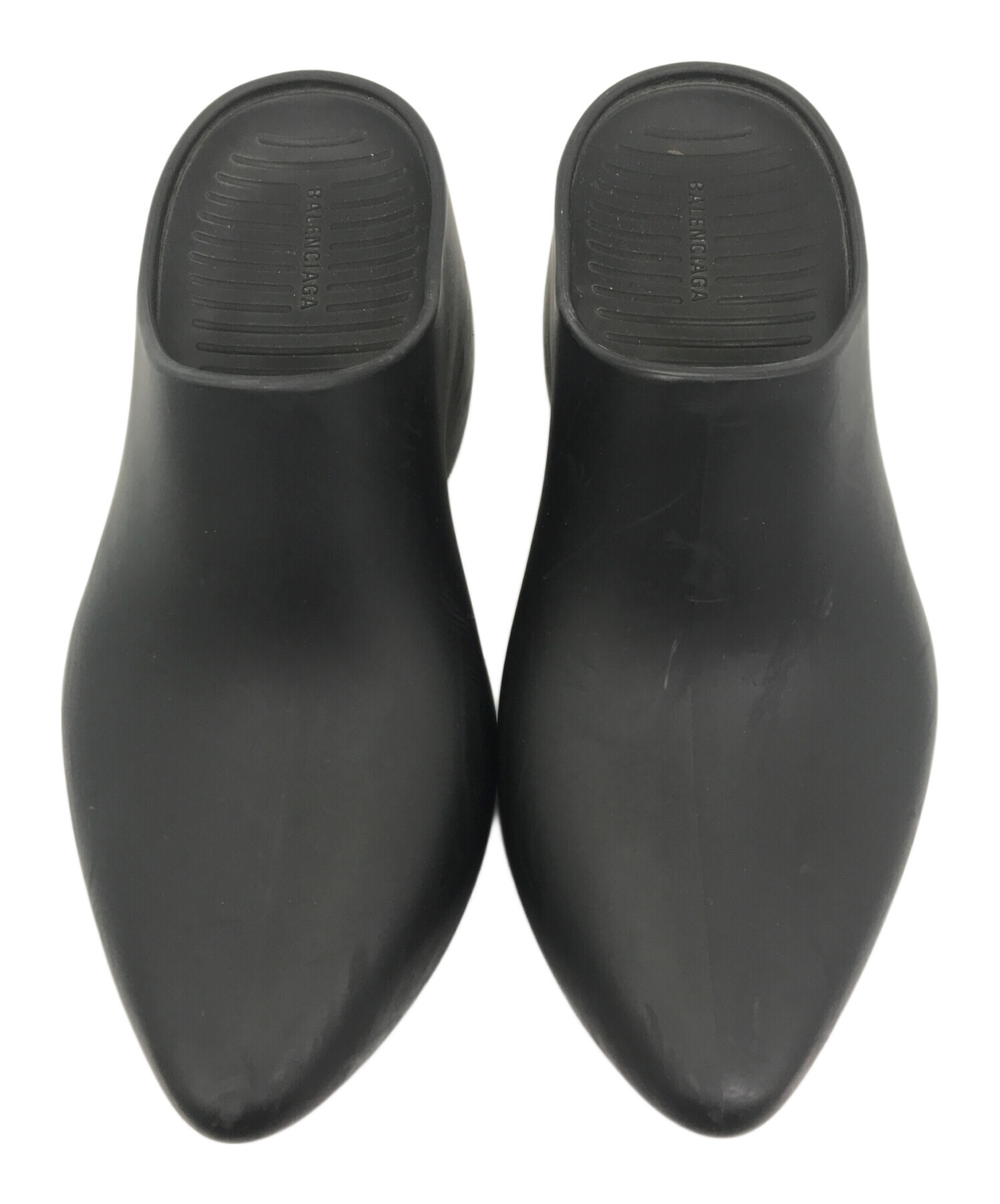 中古・古着通販】BALENCIAGA (バレンシアガ) TECHNOCLOG MULE ブラック