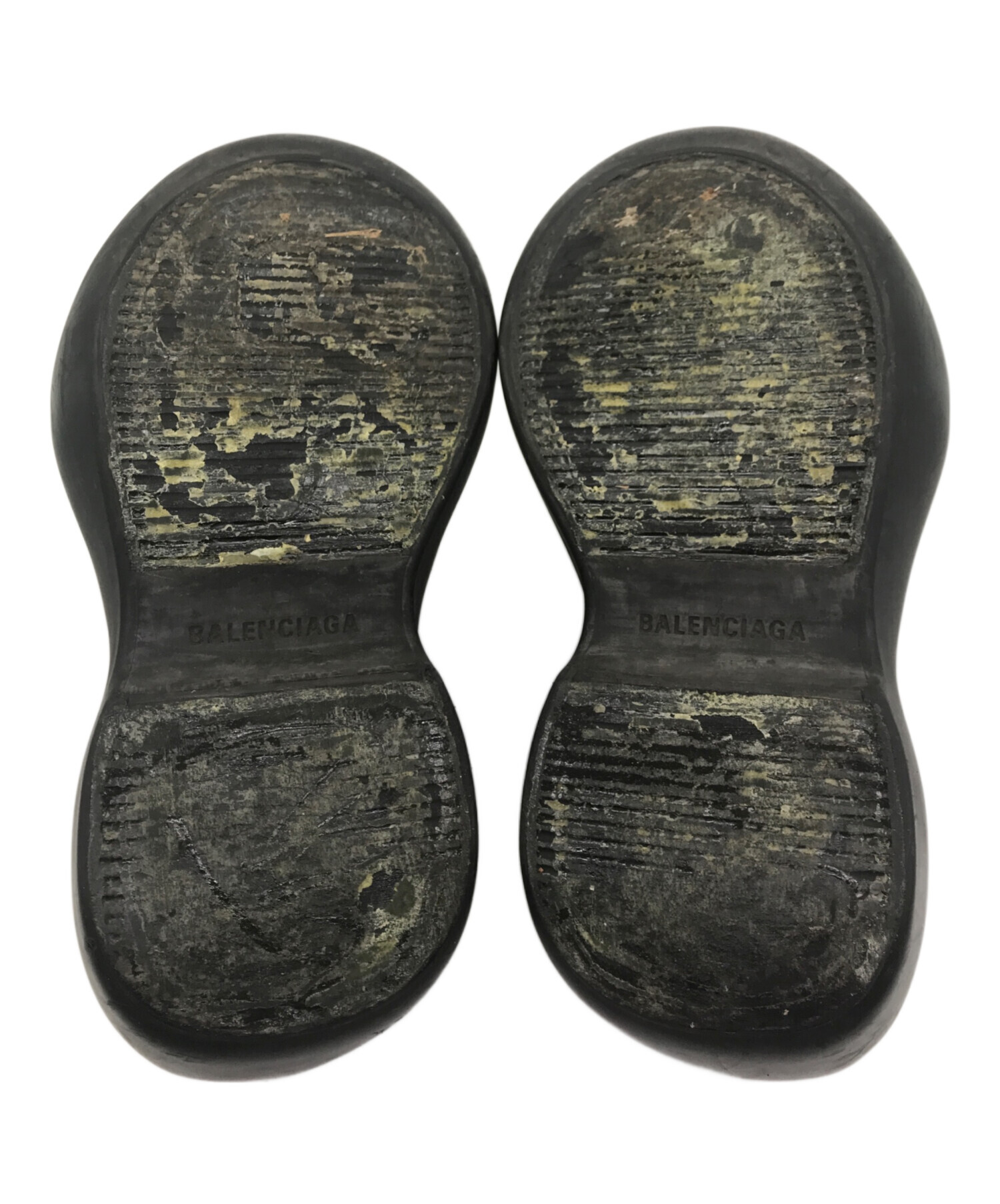中古・古着通販】BALENCIAGA (バレンシアガ) TECHNOCLOG MULE ブラック