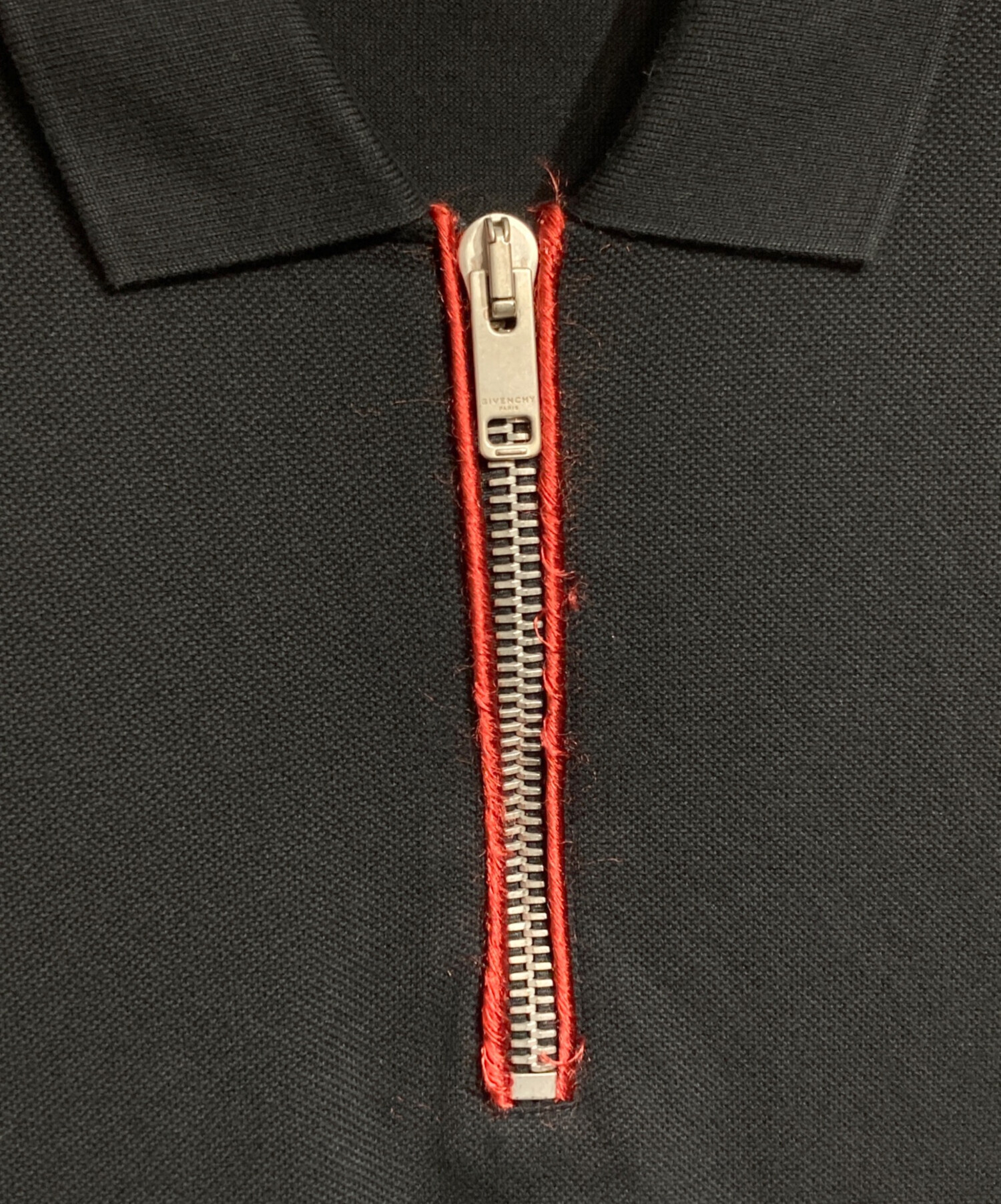 中古・古着通販】GIVENCHY (ジバンシィ) ハーフジップポロシャツ/half