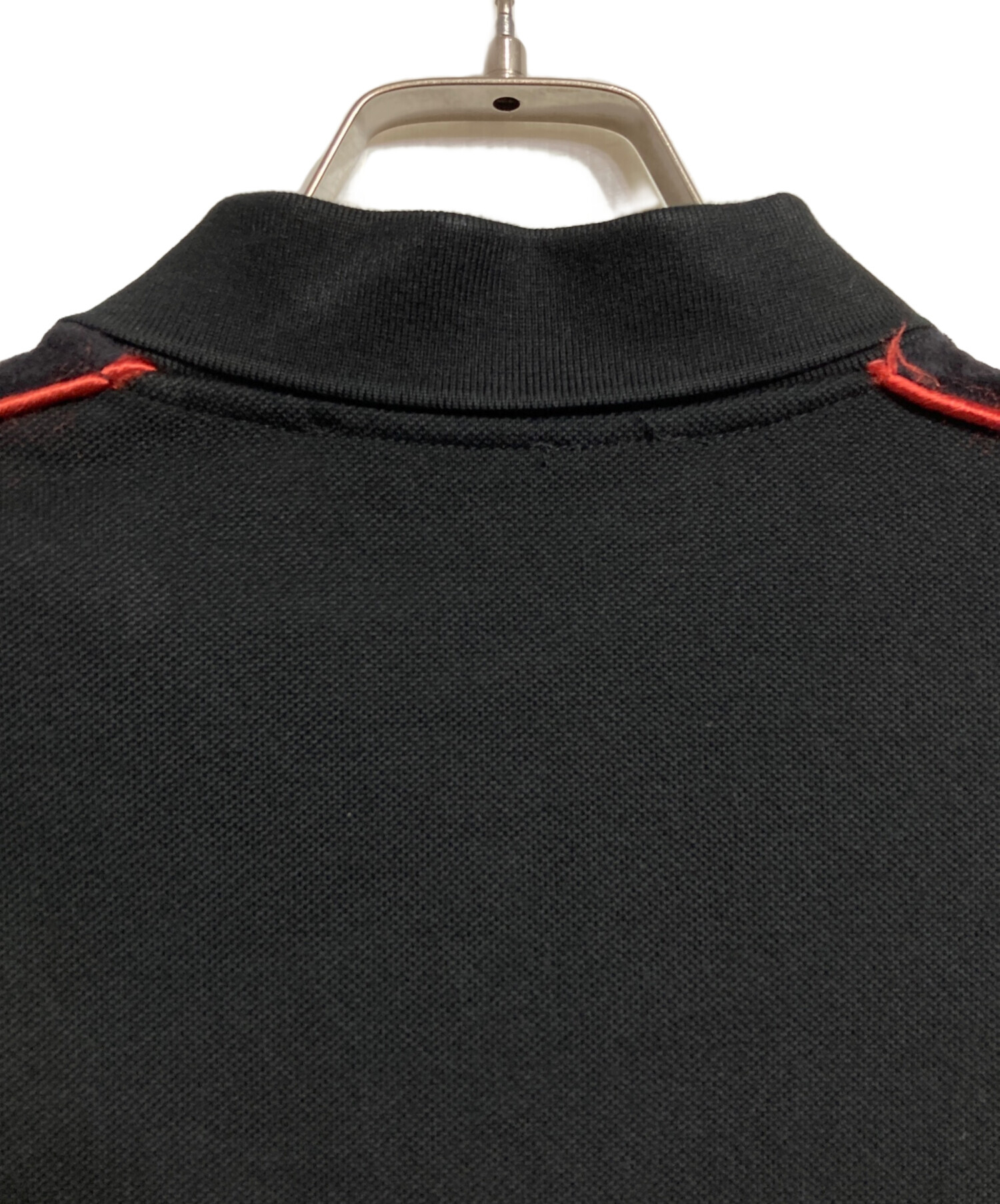中古・古着通販】GIVENCHY (ジバンシィ) ハーフジップポロシャツ/half
