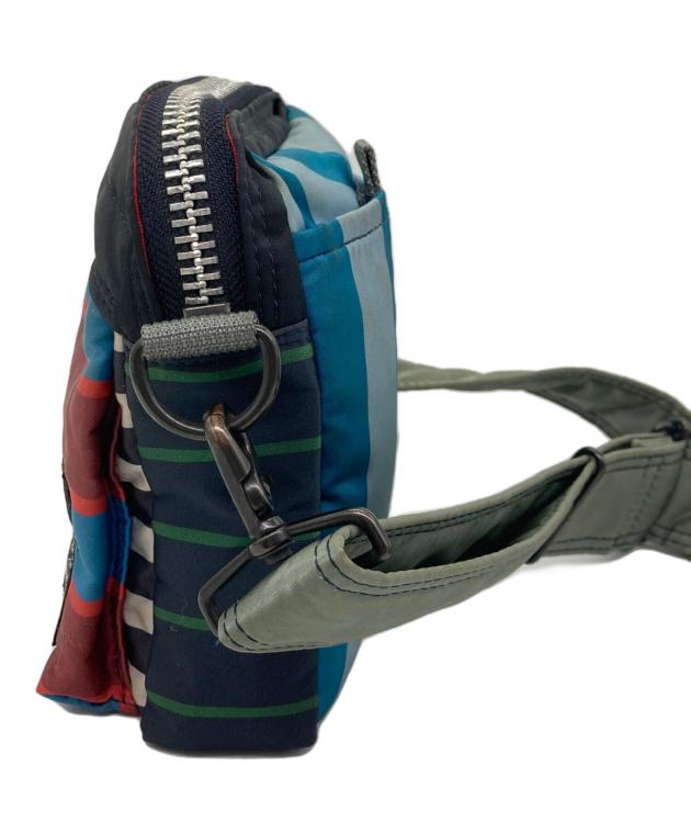 PORTER × Paul smith ポーター×ポールスミス/ショルダーバッグ/SAランク/69【中古】 中古・古着通販】PORTER (ポーター) Paul Smith (ポールスミス