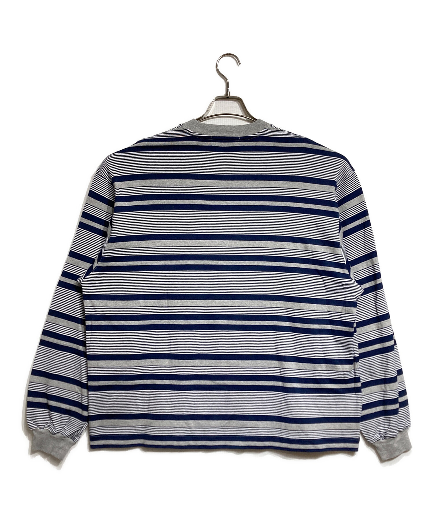 中古・古着通販】everyone (エブリワン) border long sleeve tee shirt