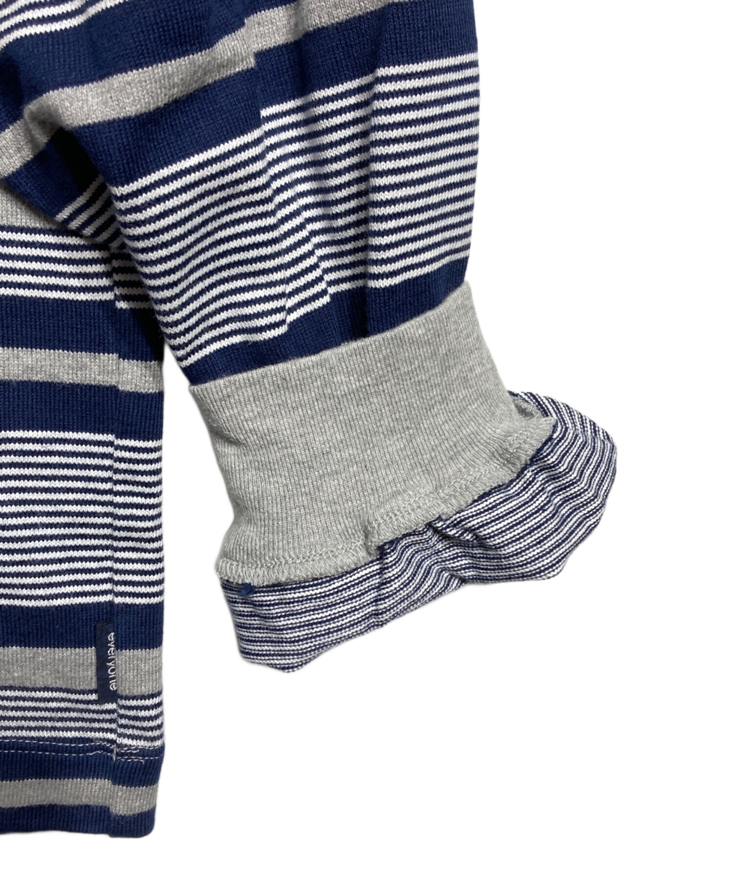 中古・古着通販】everyone (エブリワン) border long sleeve tee shirt