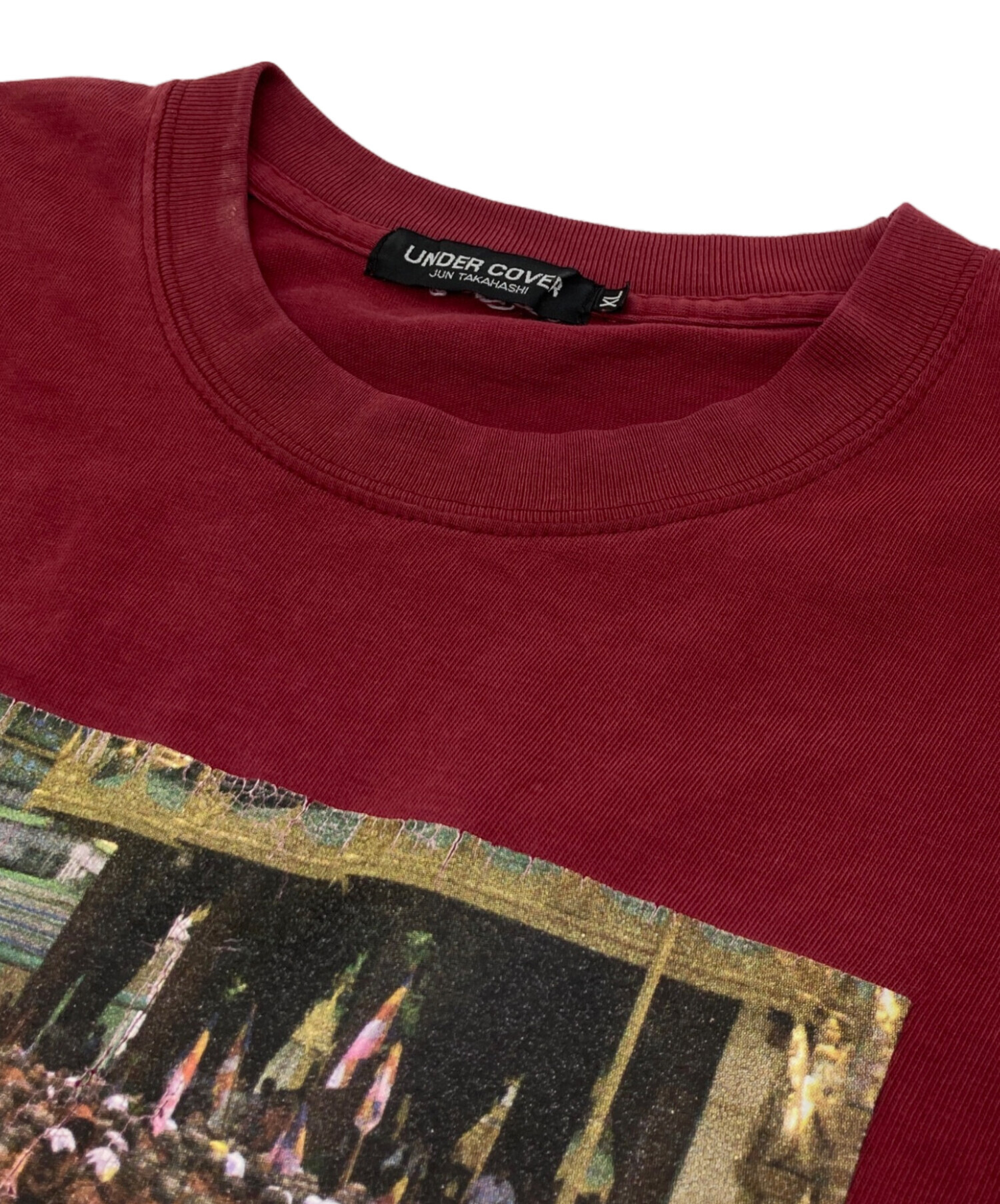 中古・古着通販】UNDERCOVER (アンダーカバー) フォトプリントTシャツ