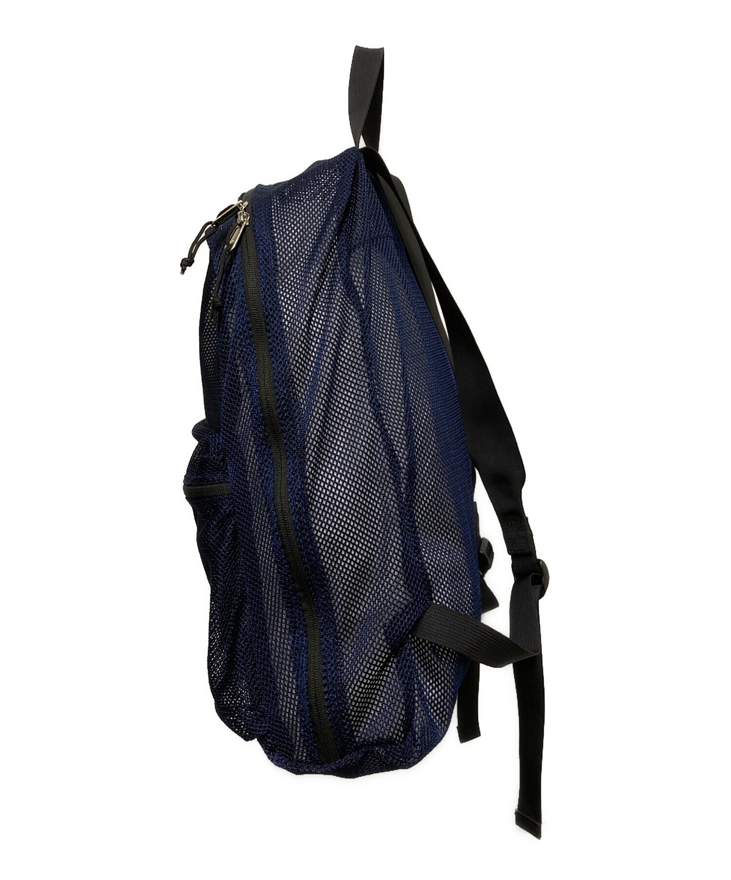 Supreme ネイビー メッシュリュック 中古・古着通販】Supreme (シュプリーム) Mesh Backpack ネイビー