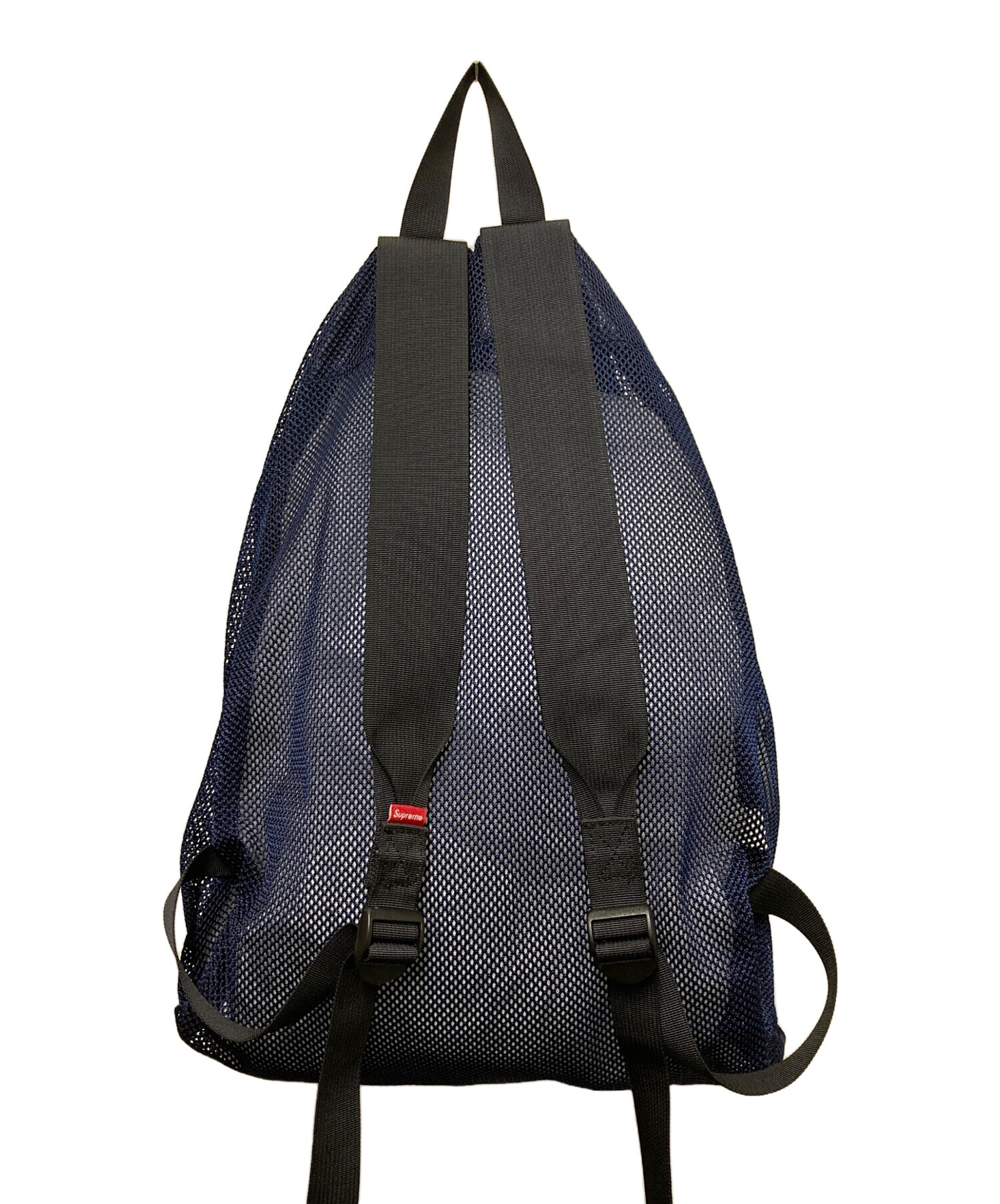 Supreme ネイビー メッシュバックパック 中古・古着通販】Supreme (シュプリーム) Mesh Backpack ネイビー