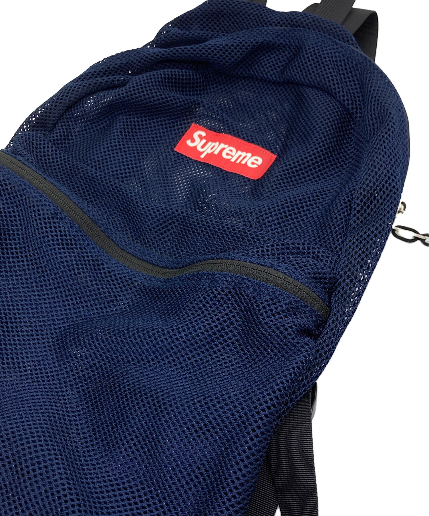 Supreme ✴︎ メッシュリュック ネイビー 【公式通販】