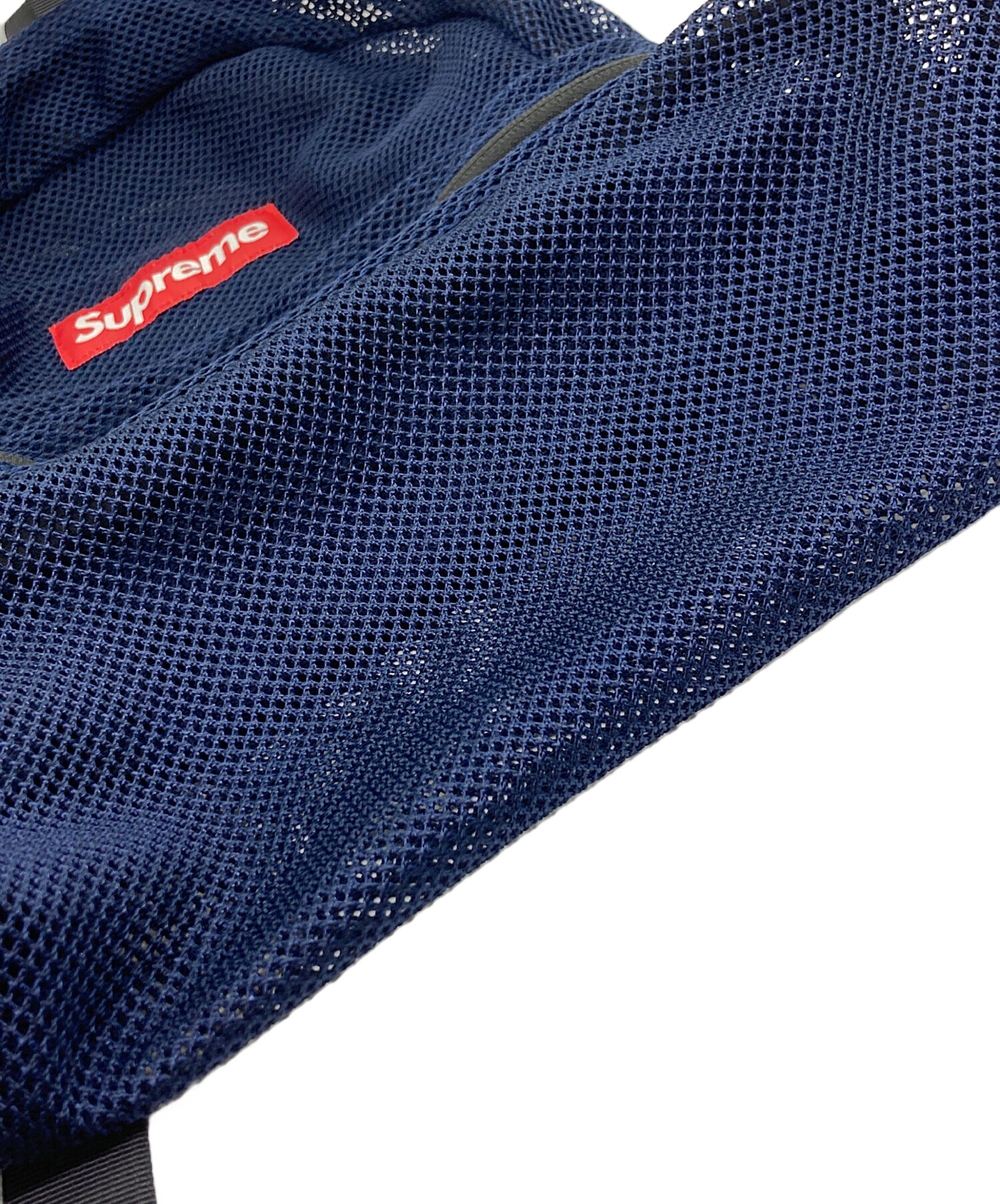 中古・古着通販】Supreme (シュプリーム) Mesh Backpack ネイビー