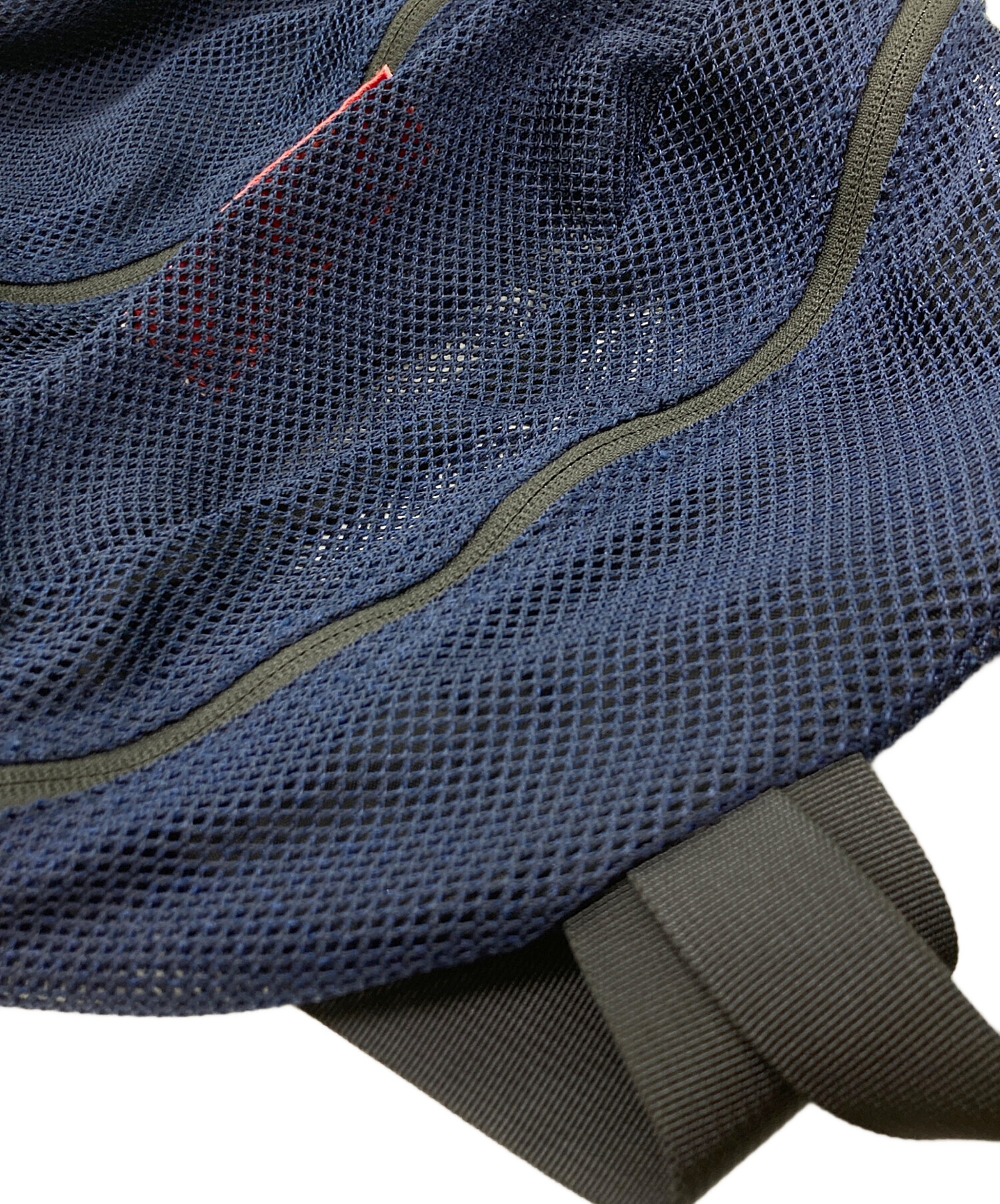 中古・古着通販】Supreme (シュプリーム) Mesh Backpack ネイビー