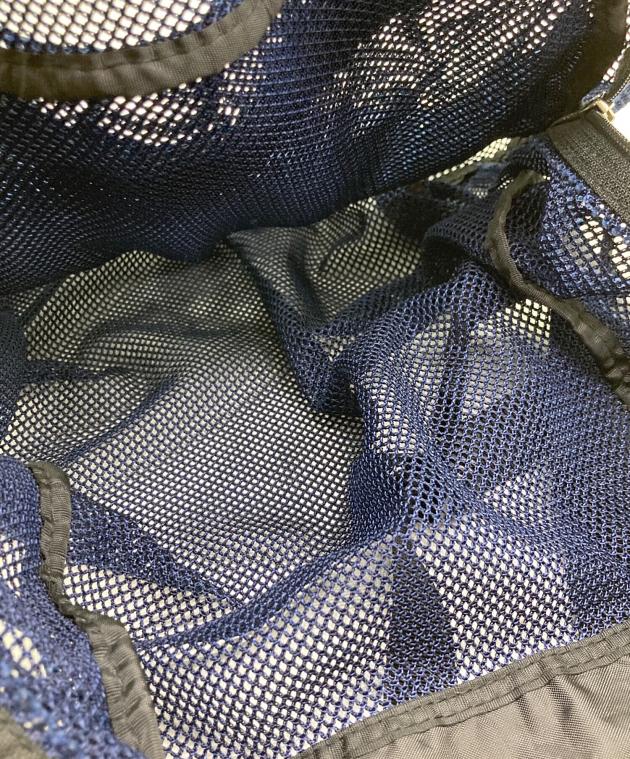 中古・古着通販】Supreme (シュプリーム) Mesh Backpack ネイビー