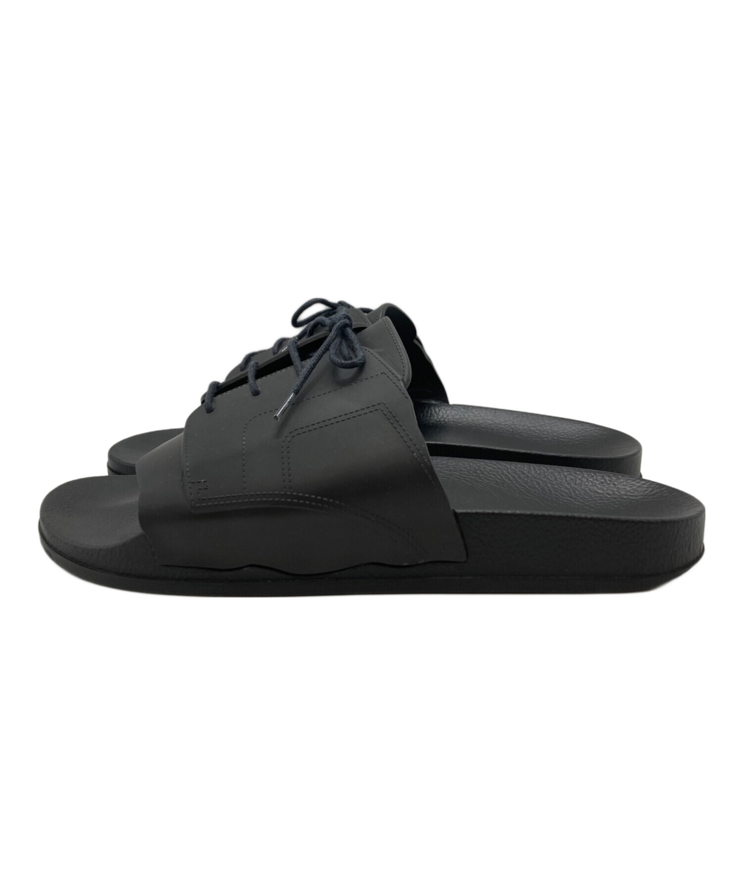 Maison Margiela ブラックスライドサンダル 4万円均一】Maison Margiela メゾンマルジェラ スライドサンダル/POOL