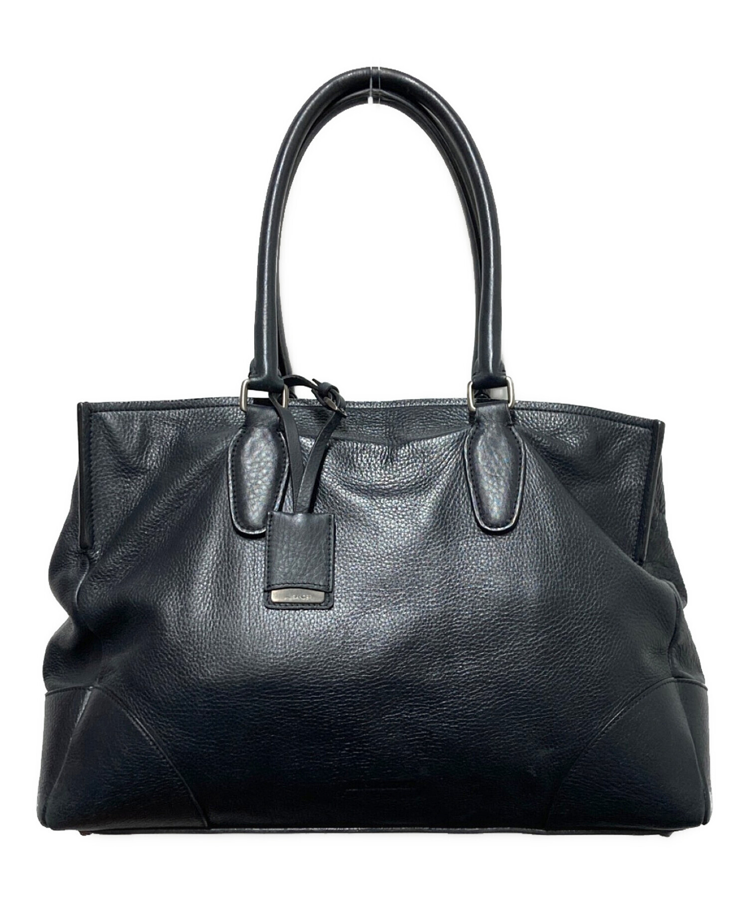 中古・古着通販】JIL SANDER (ジルサンダー) レザーボストンバッグ