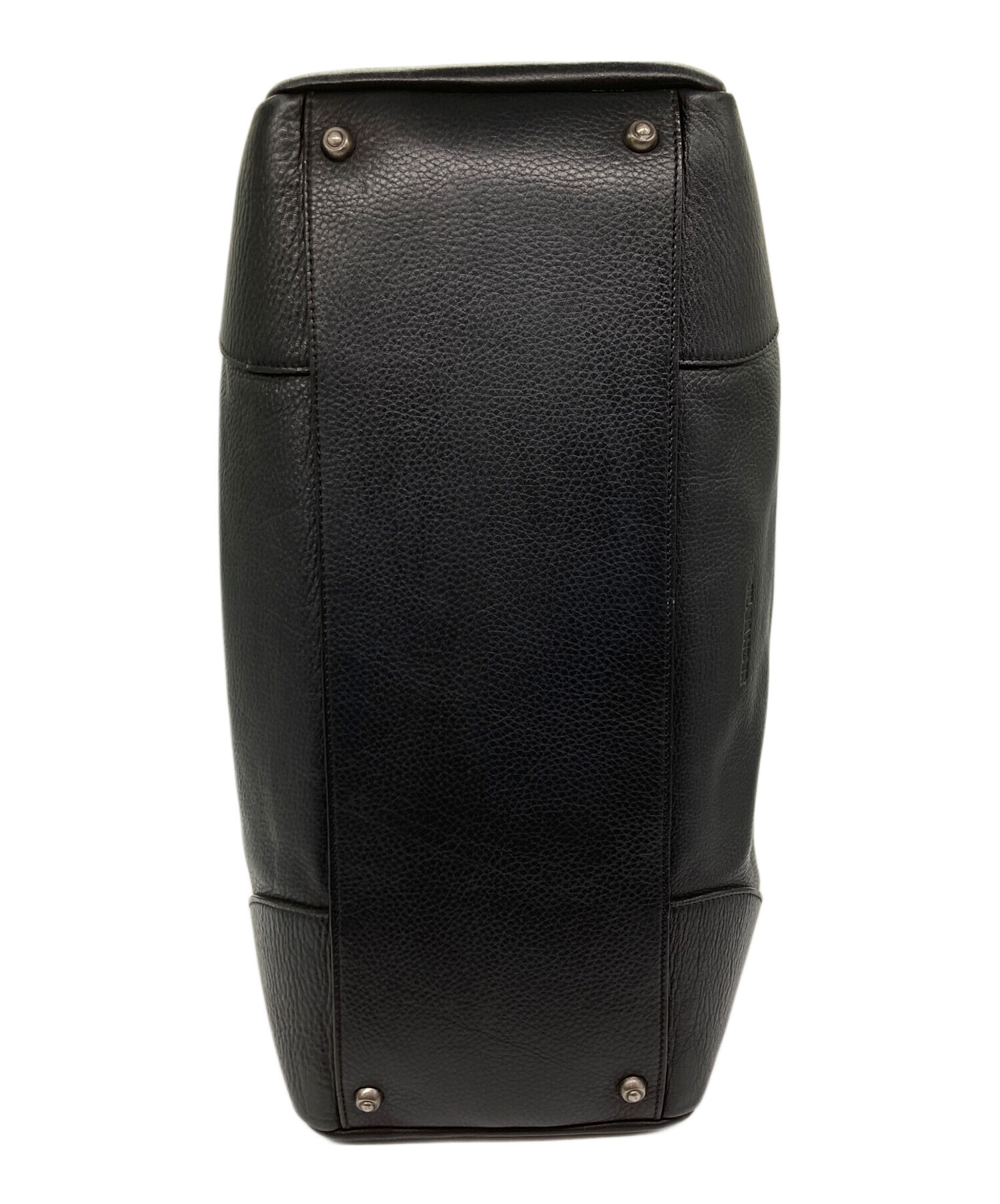 中古・古着通販】JIL SANDER (ジルサンダー) レザーボストンバッグ