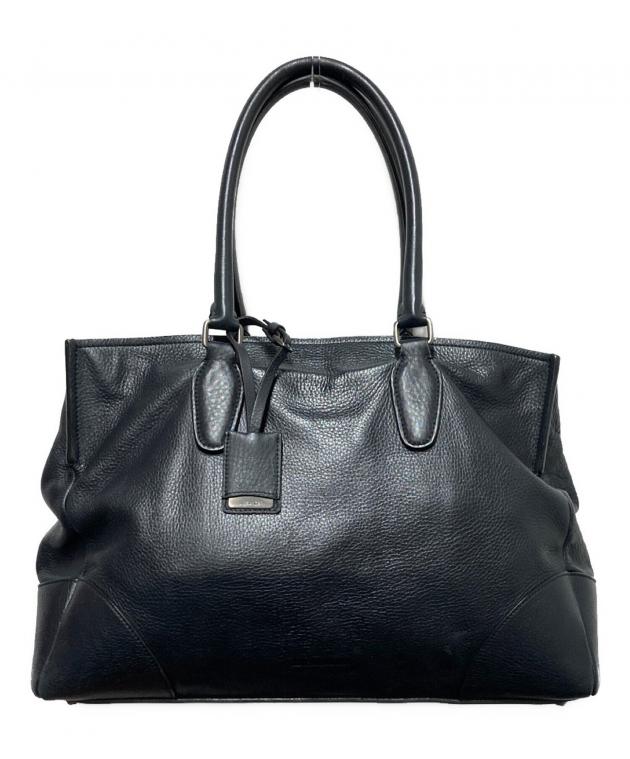 中古・古着通販】JIL SANDER (ジルサンダー) レザーボストンバッグ 