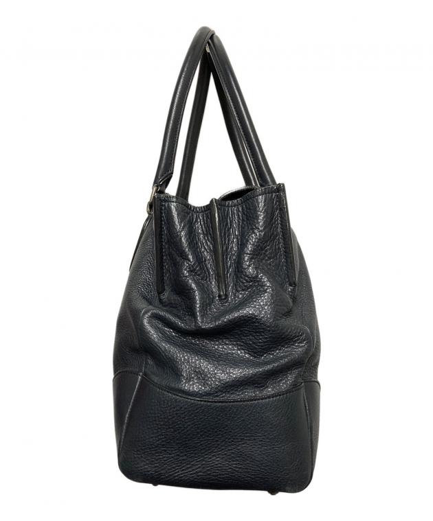 中古・古着通販】JIL SANDER (ジルサンダー) レザーボストンバッグ 