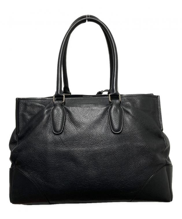 中古・古着通販】JIL SANDER (ジルサンダー) レザーボストンバッグ