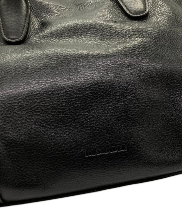 中古・古着通販】JIL SANDER (ジルサンダー) レザーボストンバッグ