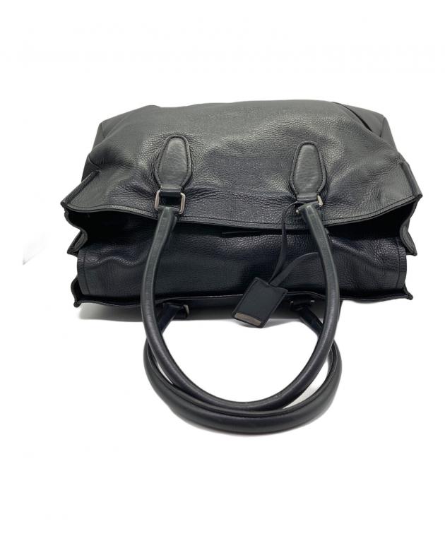 中古・古着通販】JIL SANDER (ジルサンダー) レザーボストンバッグ