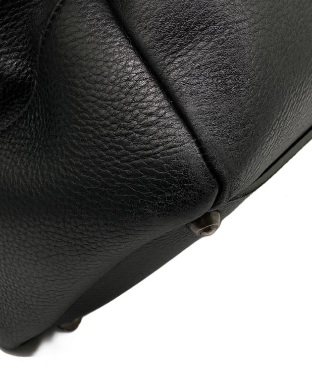 中古・古着通販】JIL SANDER (ジルサンダー) レザーボストンバッグ