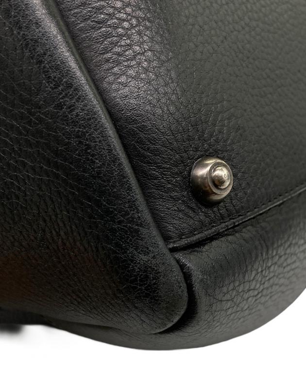 中古・古着通販】JIL SANDER (ジルサンダー) レザーボストンバッグ