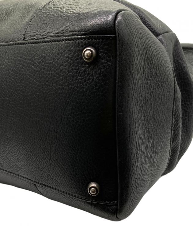 中古・古着通販】JIL SANDER (ジルサンダー) レザーボストンバッグ