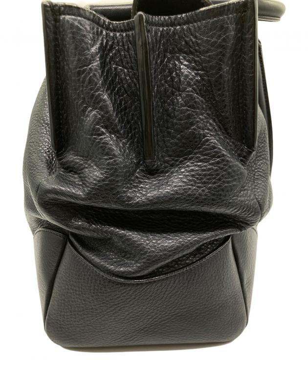 中古・古着通販】JIL SANDER (ジルサンダー) レザーボストンバッグ