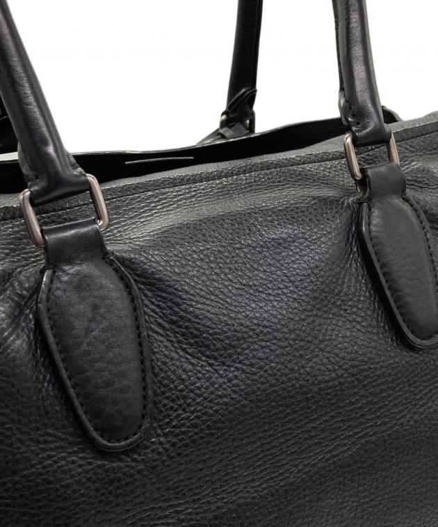 中古・古着通販】JIL SANDER (ジルサンダー) レザーボストンバッグ