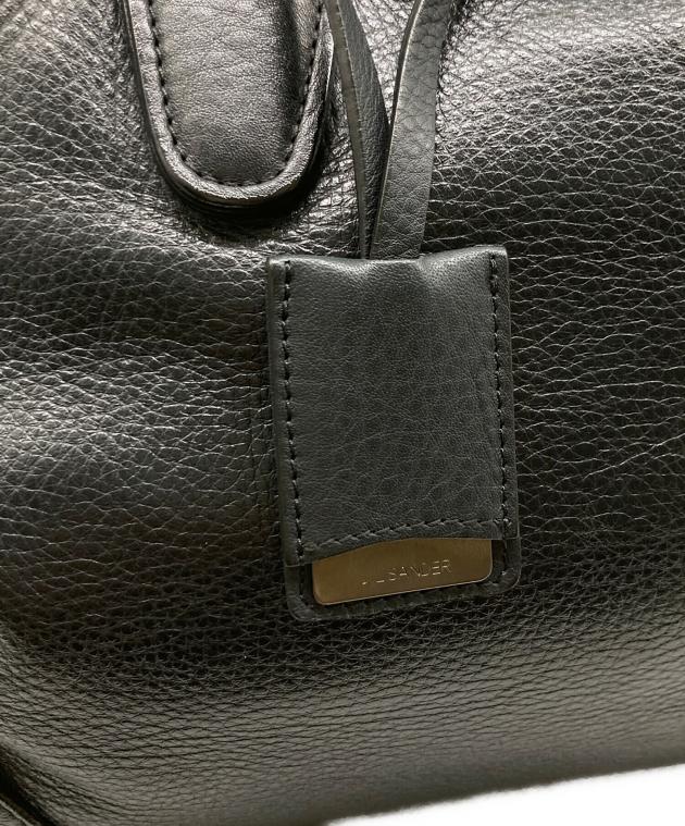 中古・古着通販】JIL SANDER (ジルサンダー) レザーボストンバッグ