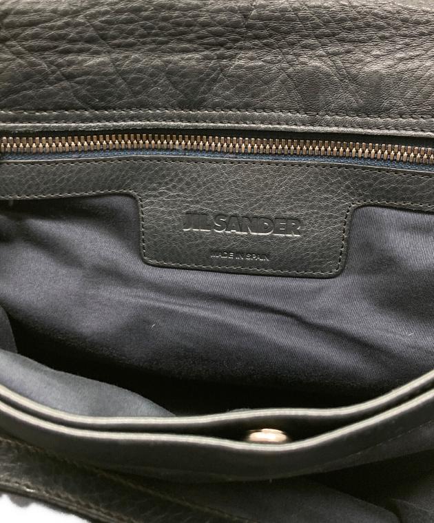中古・古着通販】JIL SANDER (ジルサンダー) レザーボストンバッグ