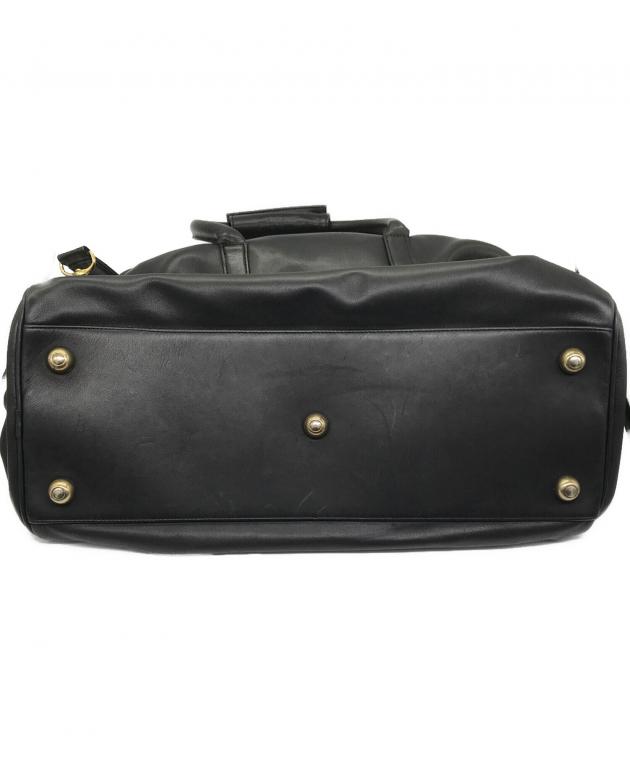 中古・古着通販】COACH (コーチ) 2WAYショルダーレザー ボストンバッグ