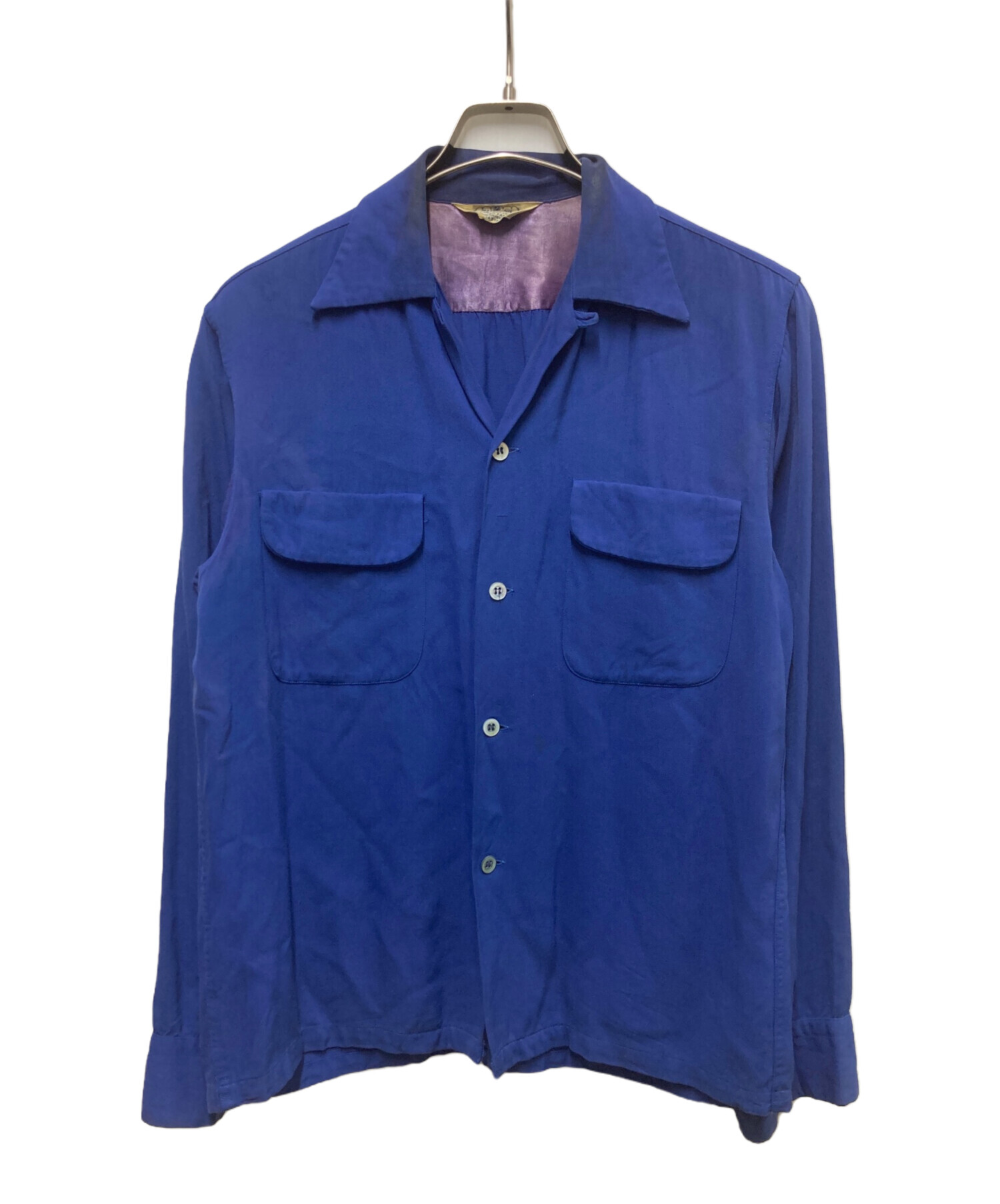 中古・古着通販】PILGRIM (ピルグリム) 40-50sレーヨンギャバジン