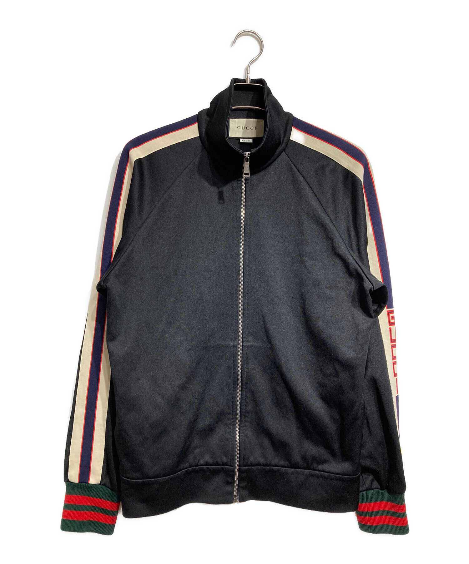 中古・古着通販】GUCCI (グッチ) TECHNICAL JERSEY JACKET/テクニカル
