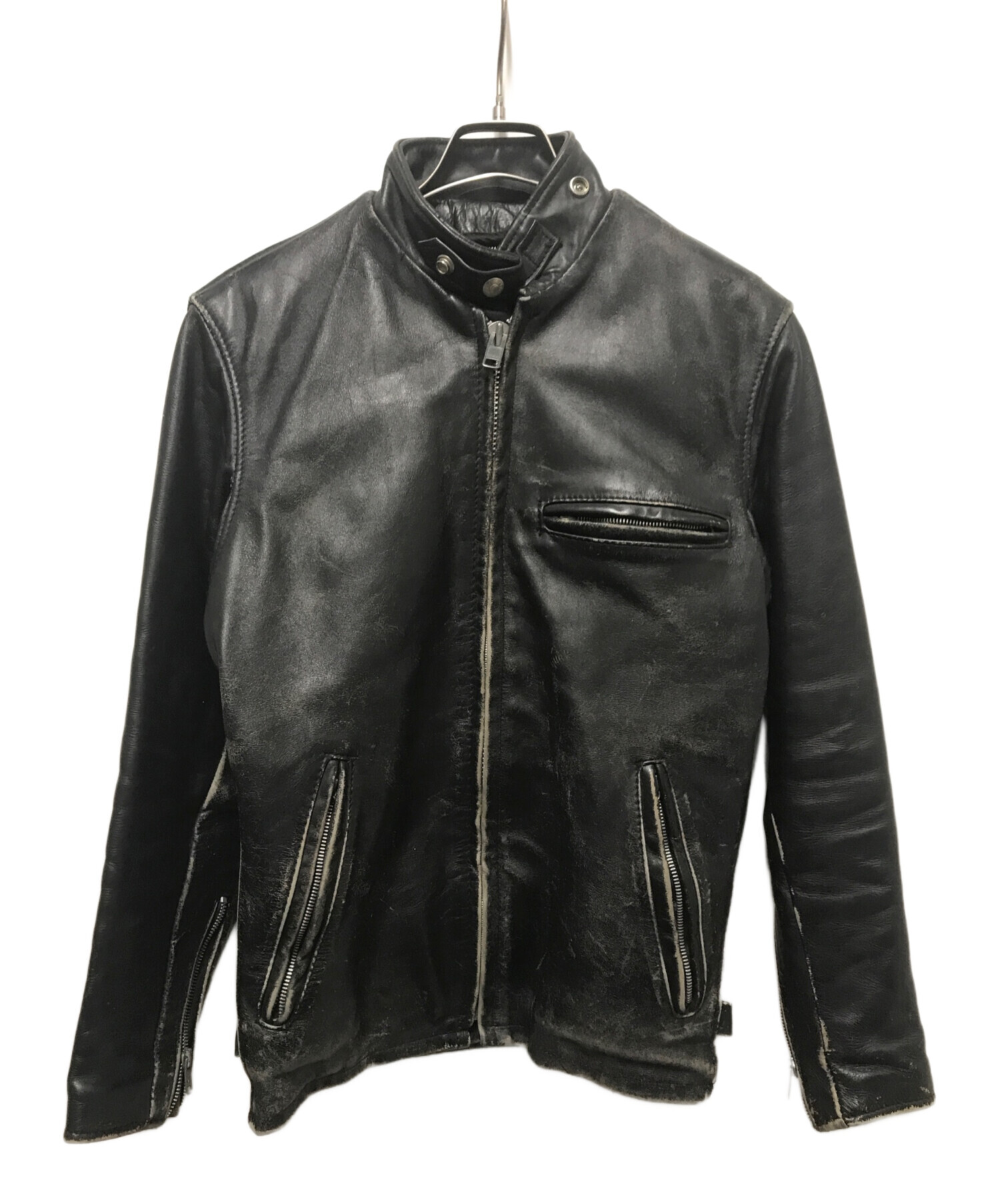 中古・古着通販】Schott (ショット) ライナー付シングルライダース