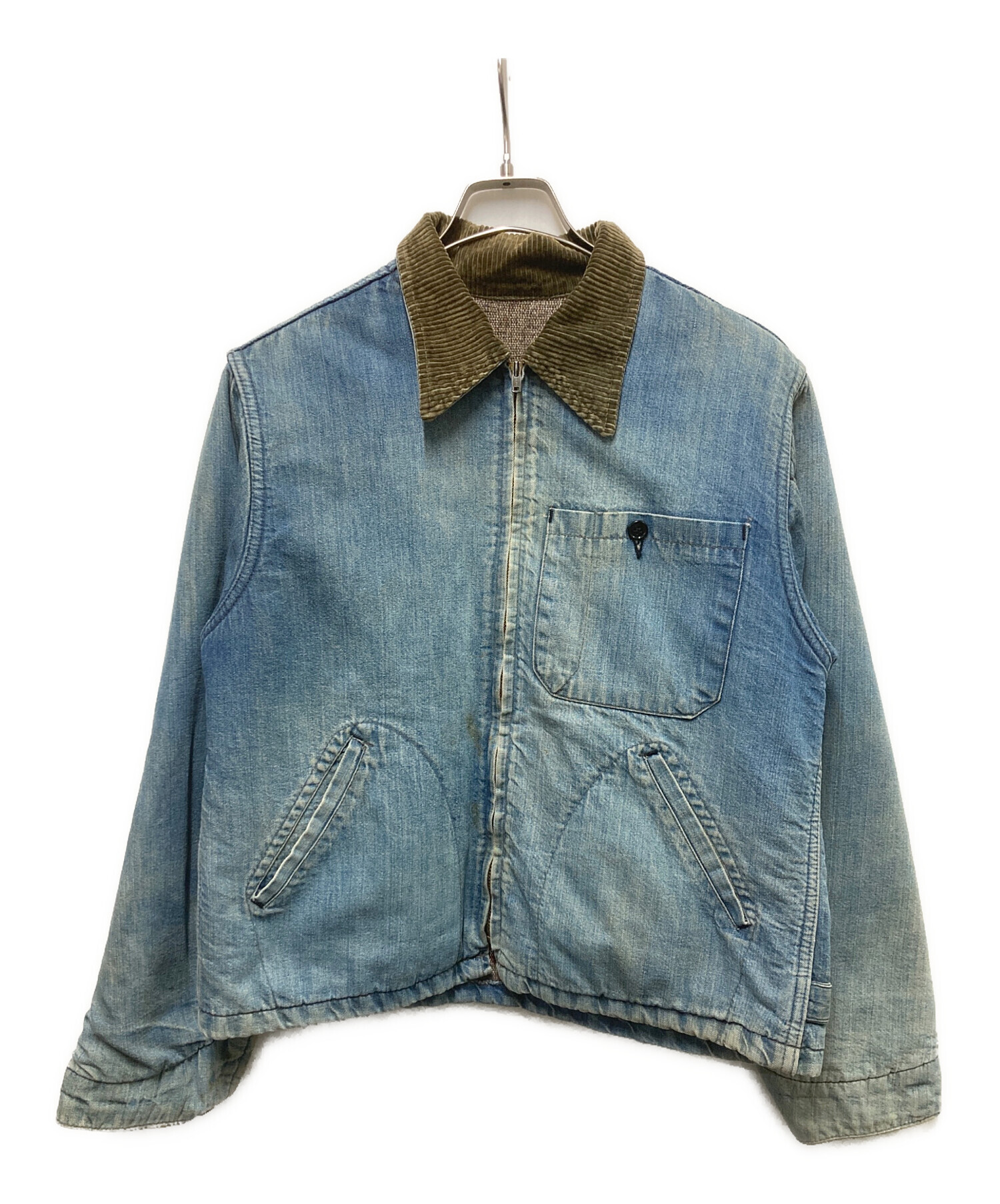 中古・古着通販】USED (ユーズド) ブランケットライナーデニム