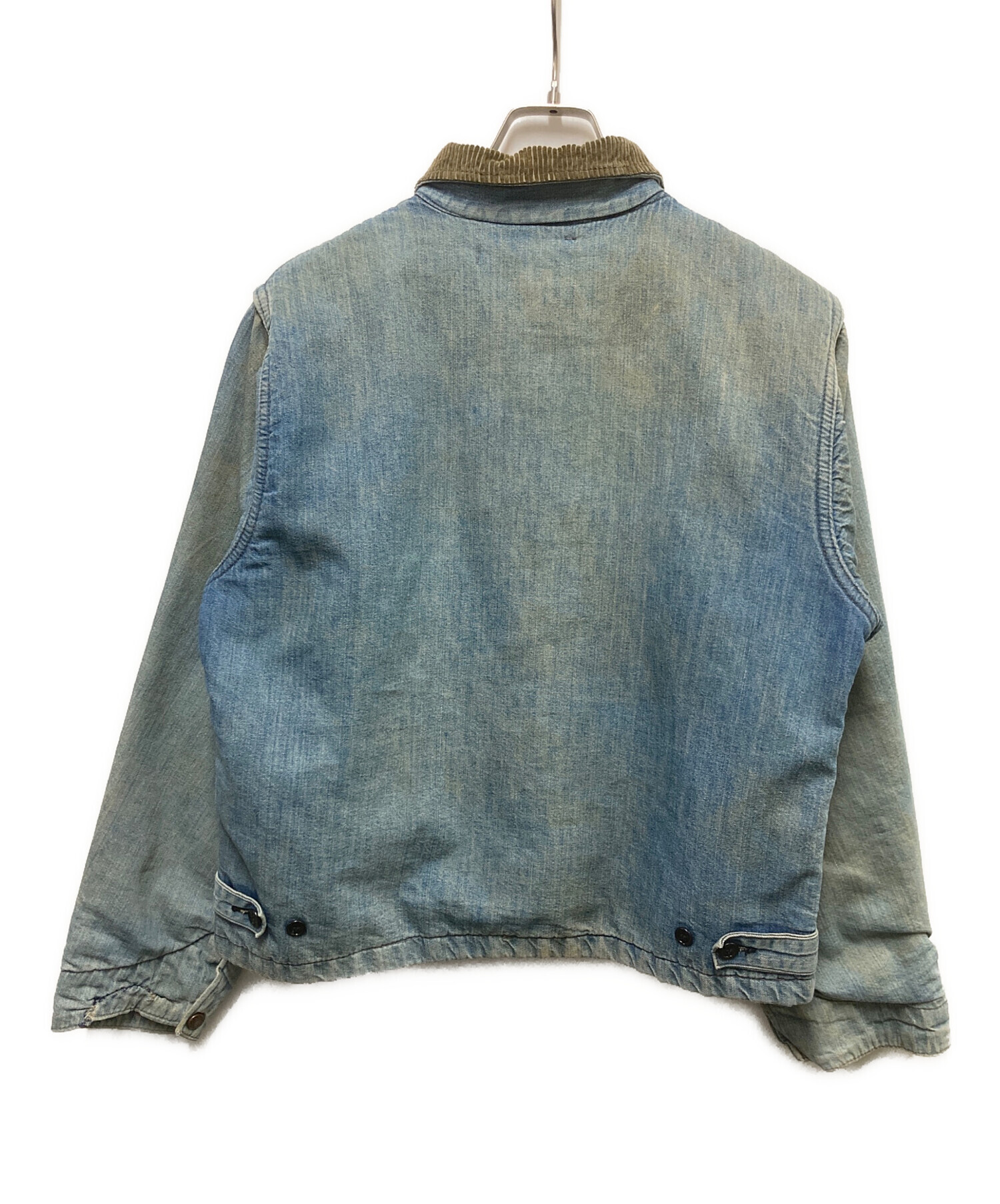 中古・古着通販】USED (ユーズド) ブランケットライナーデニム