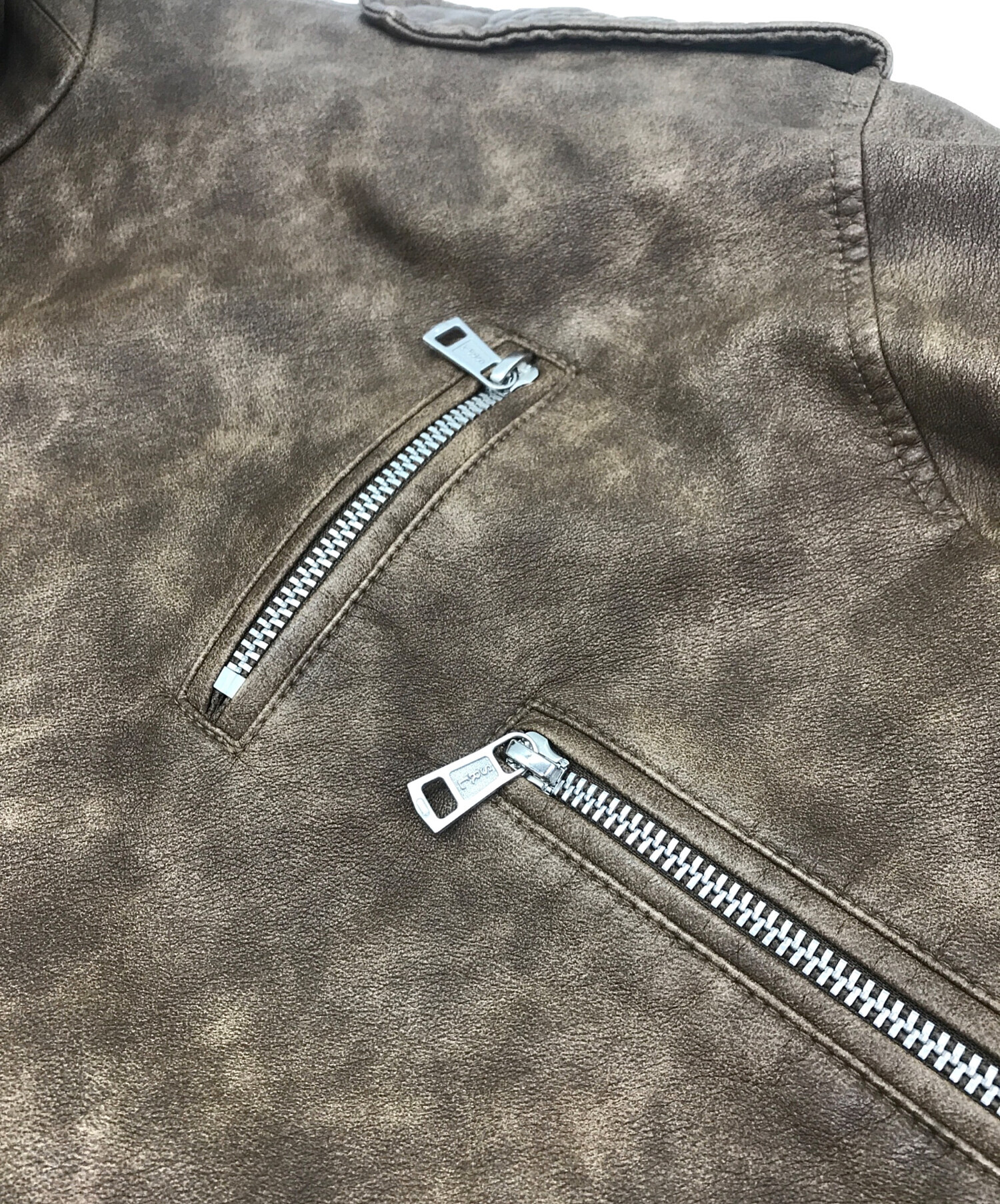 中古・古着通販】Sea Room Lynn (シールームリン) ECOレザーSHORT