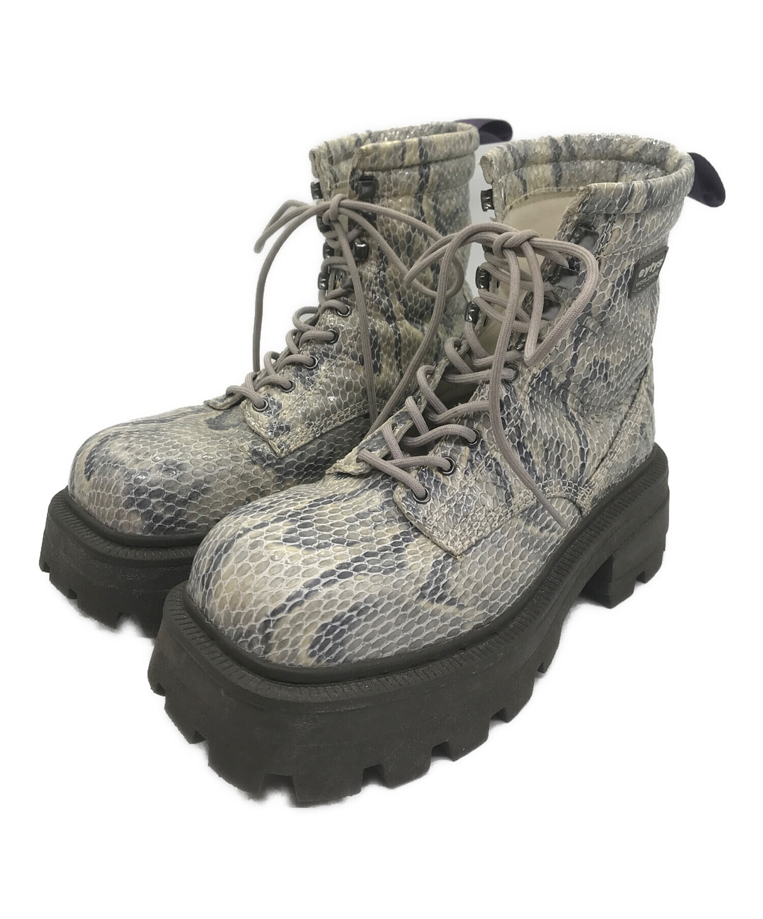 中古・古着通販】Eytys (エイティーズ) MICHIGAN BOOTS ホワイト