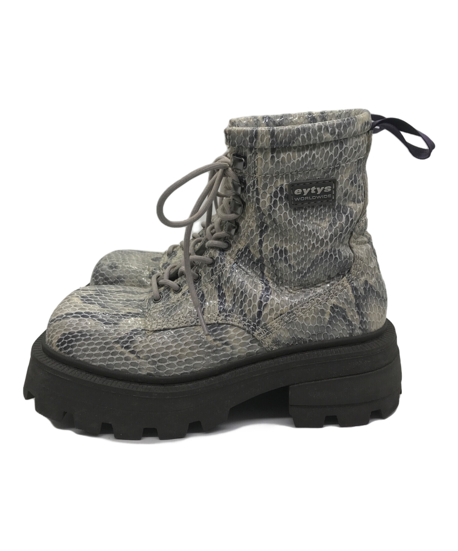 Eytys Michigan 美品　サイズ40 中古・古着通販】Eytys (エイティーズ) MICHIGAN BOOTS ホワイト