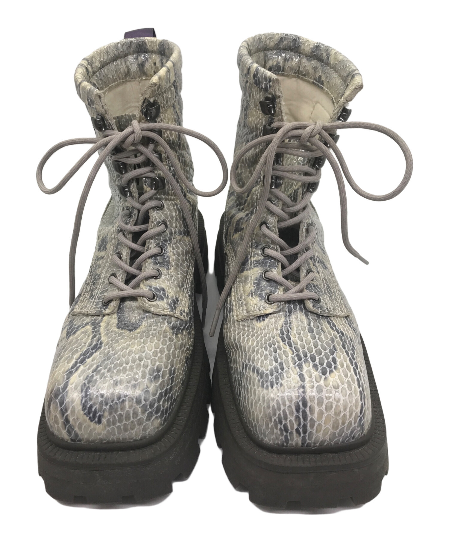 靴 Eytys Michigan Python boots archive 中古・古着通販】Eytys (エイティーズ) MICHIGAN BOOTS ホワイト
