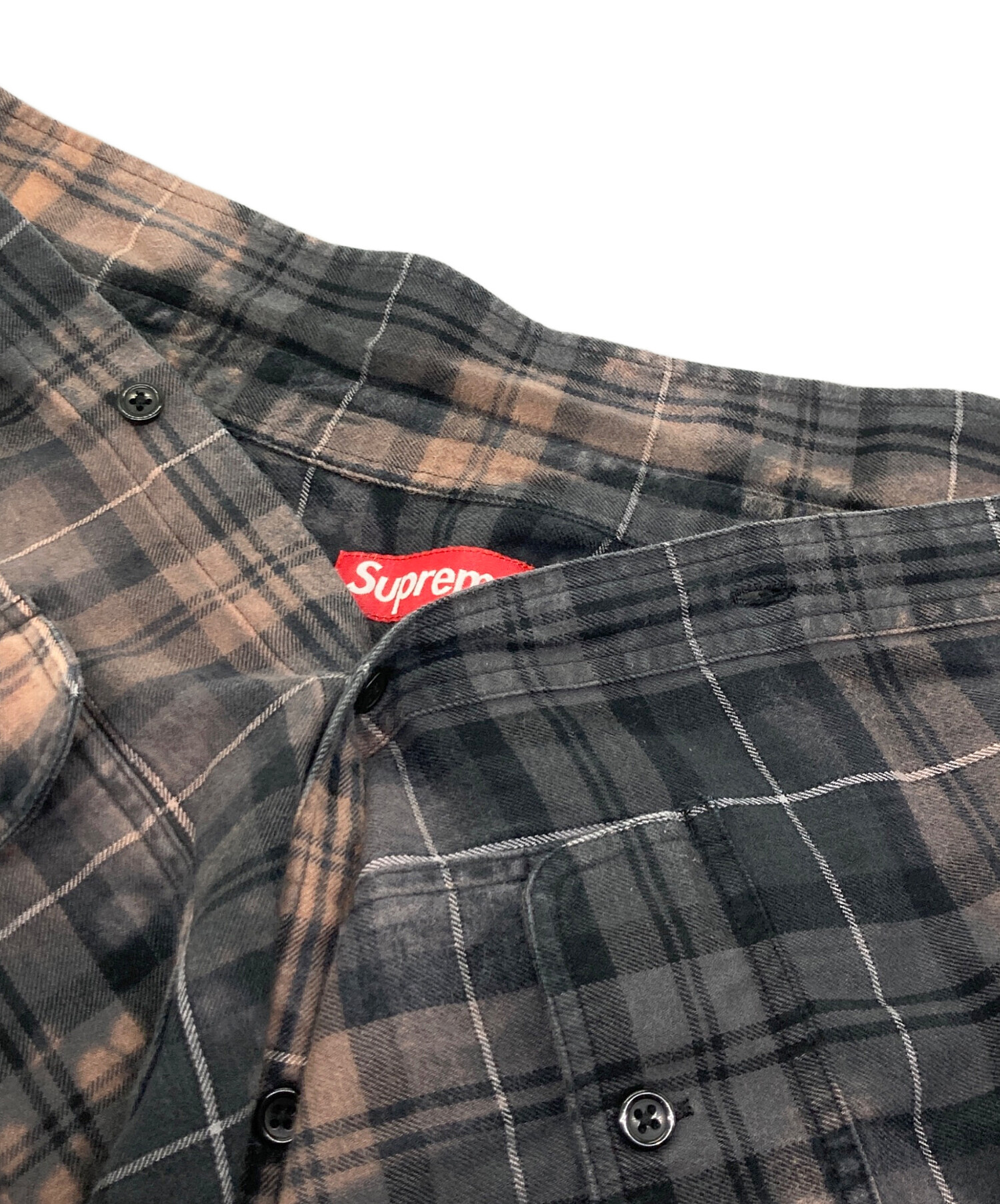中古・古着通販】Supreme (シュプリーム) The Exorcist Flannel Shirt